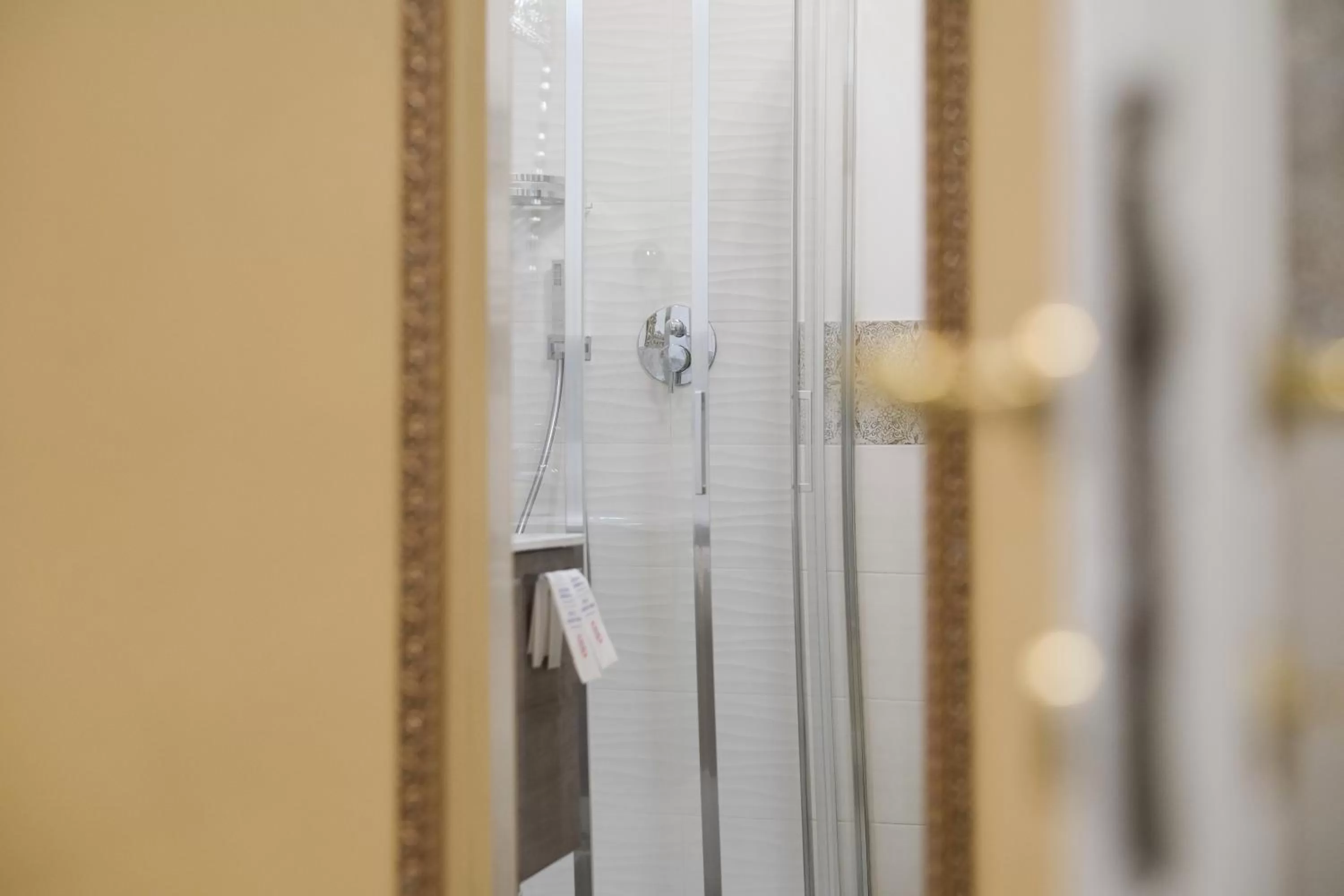 Shower in B&B Kingsman