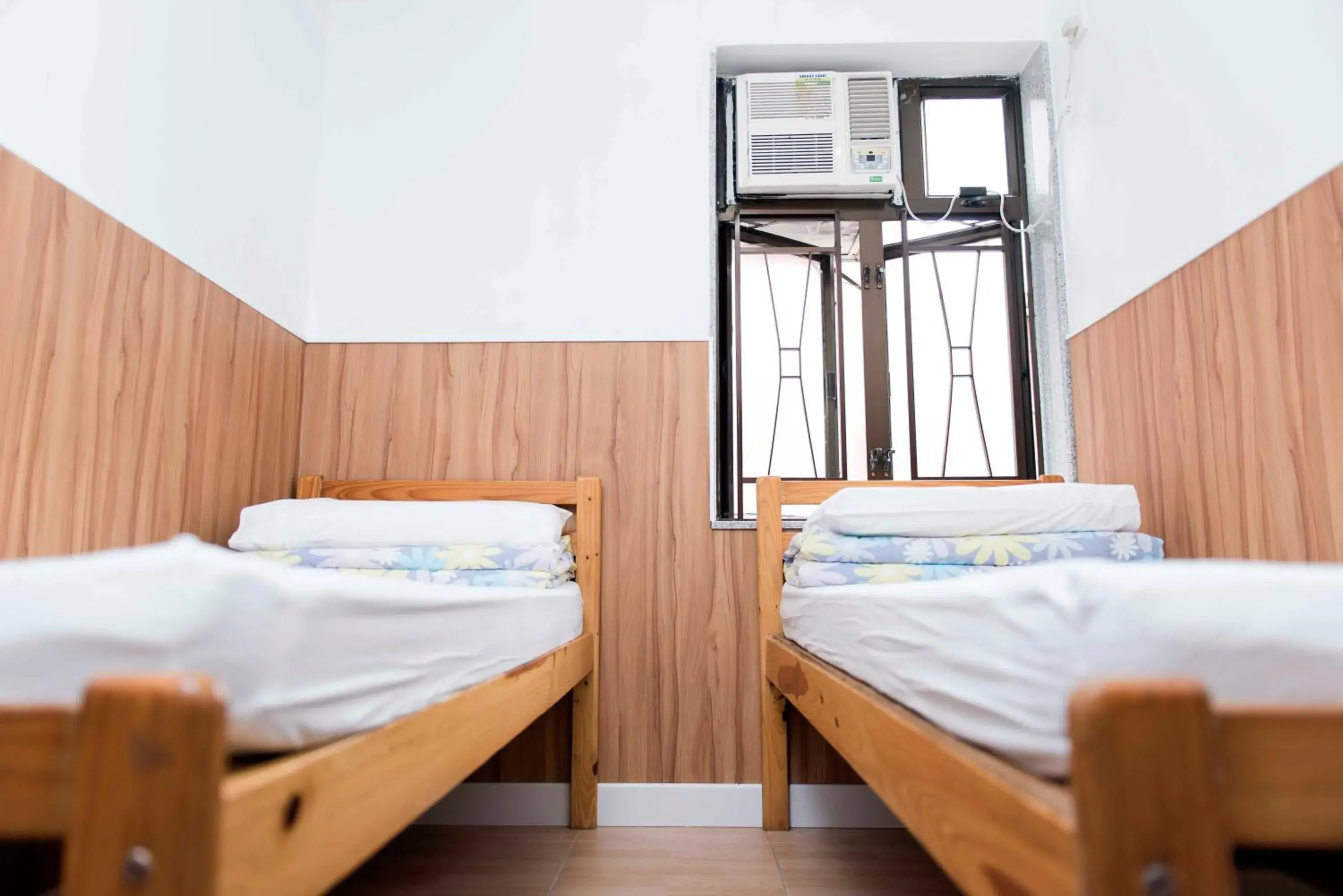Bed in Ah Shan Hostel