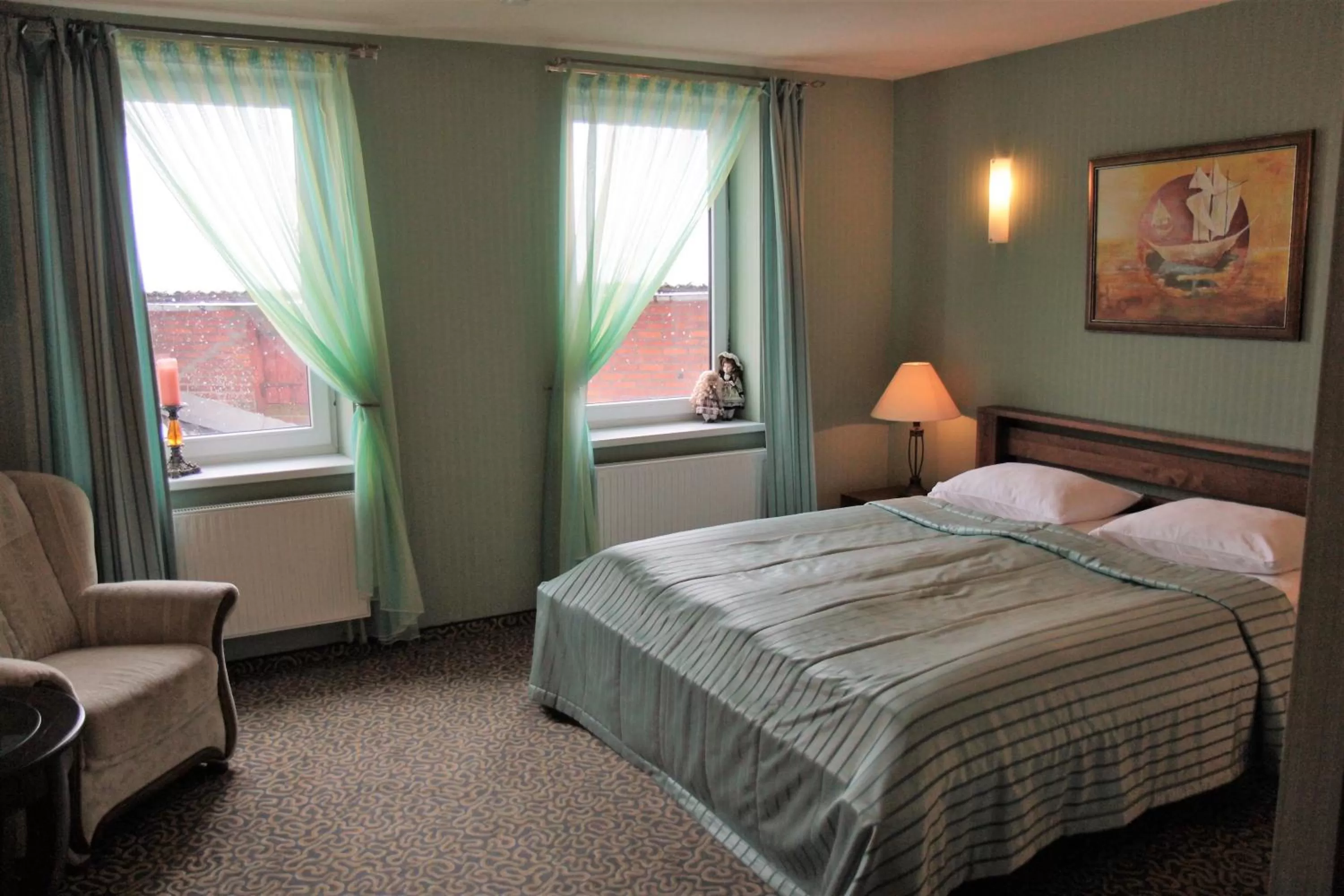 Bed in Svečių namai Minge