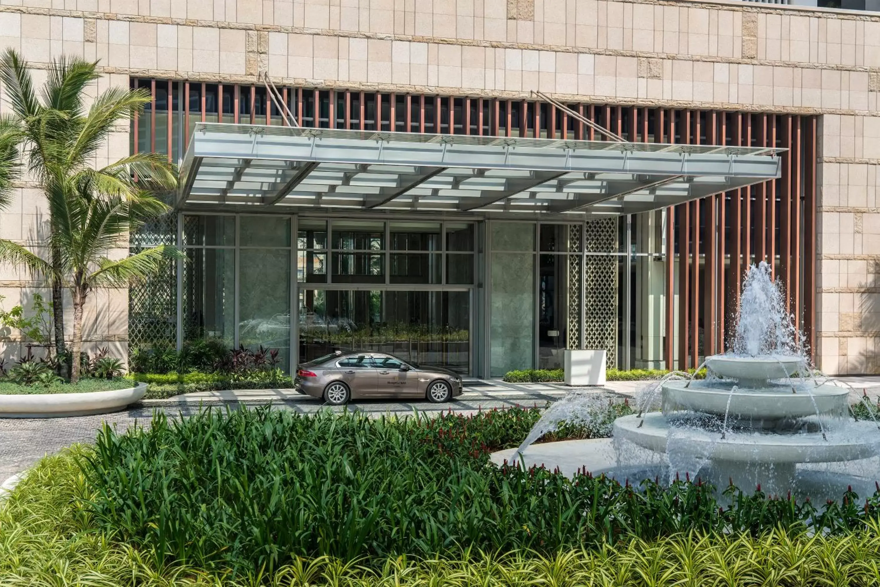 Facade/entrance in Shangri-La Colombo Facade/entrance in Shangri-La Colombo