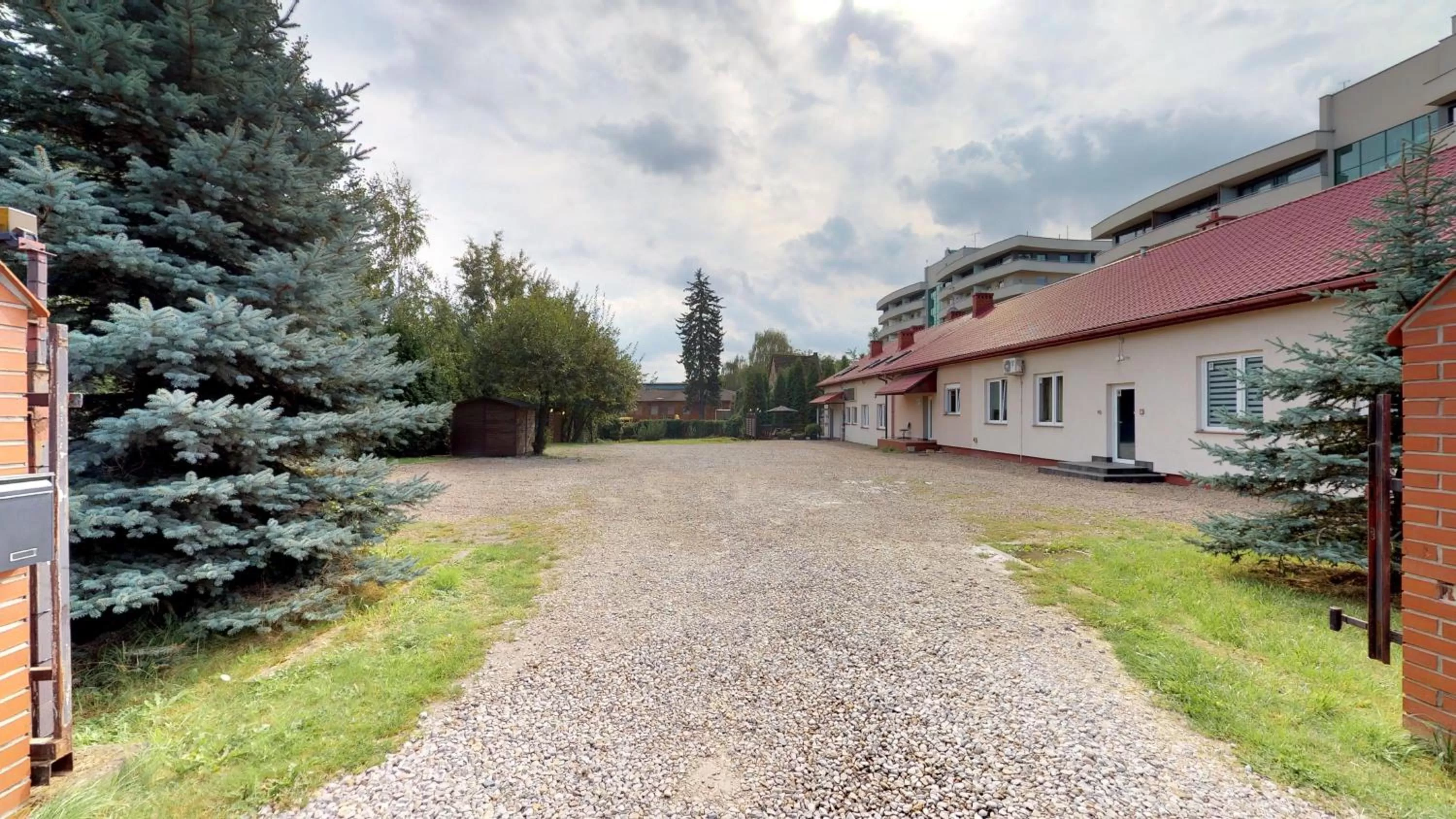 On site in Noclegi Czarna Perła