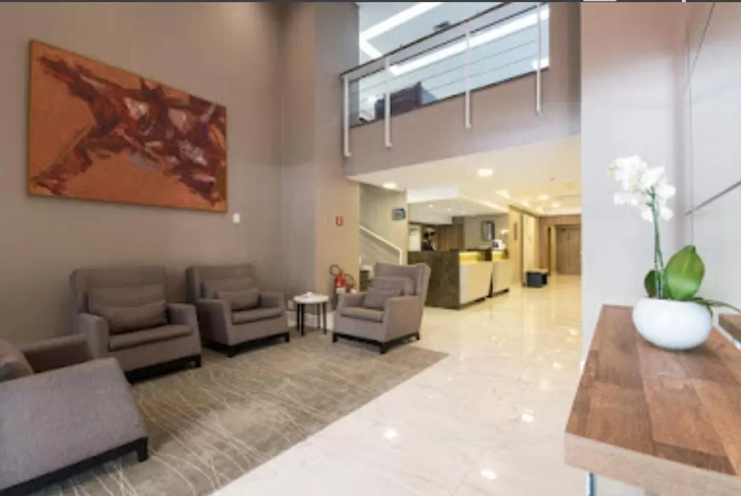 Seating Area in (1704)Flat executive jardins(apt particular)