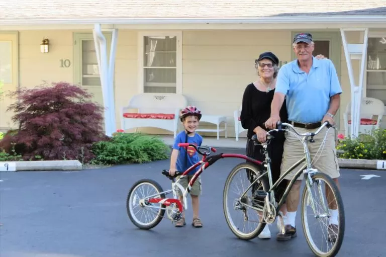 Facade/entrance in Peninsula Park-View Resort