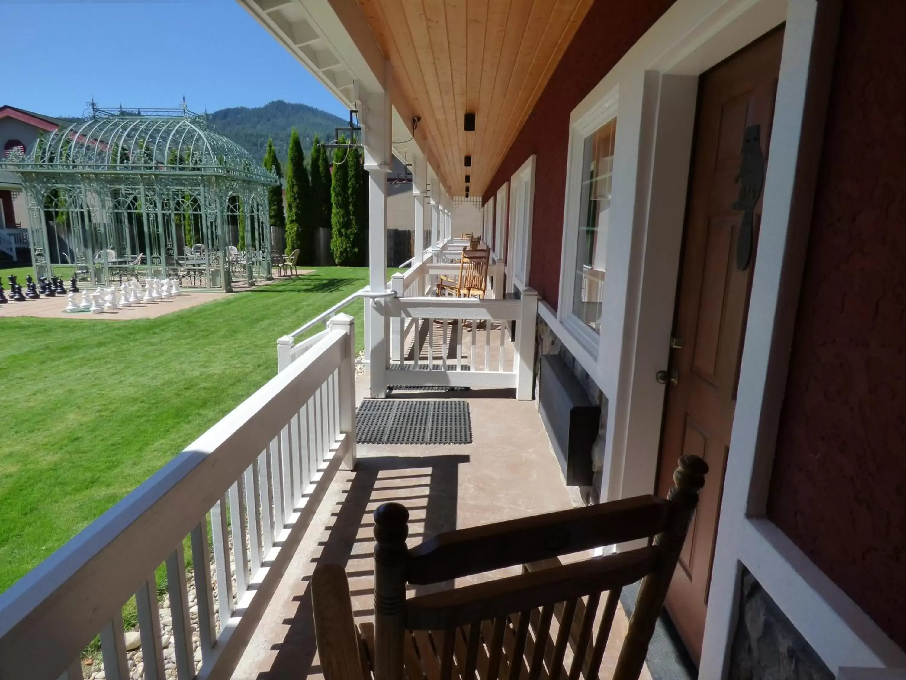 Balcony/Terrace in Beaver Valley Lodge