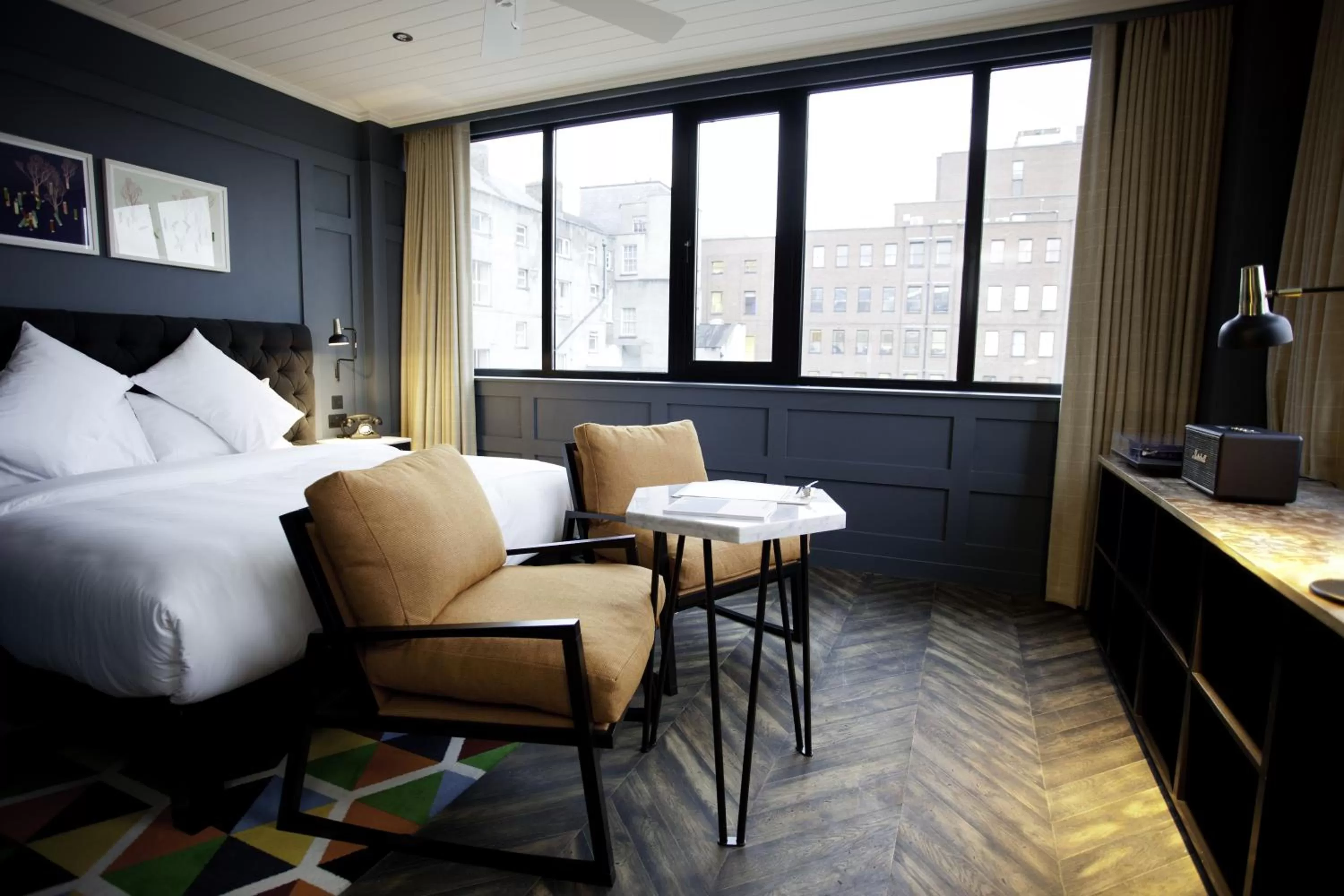 Bedroom, Bed in The Dean Dublin