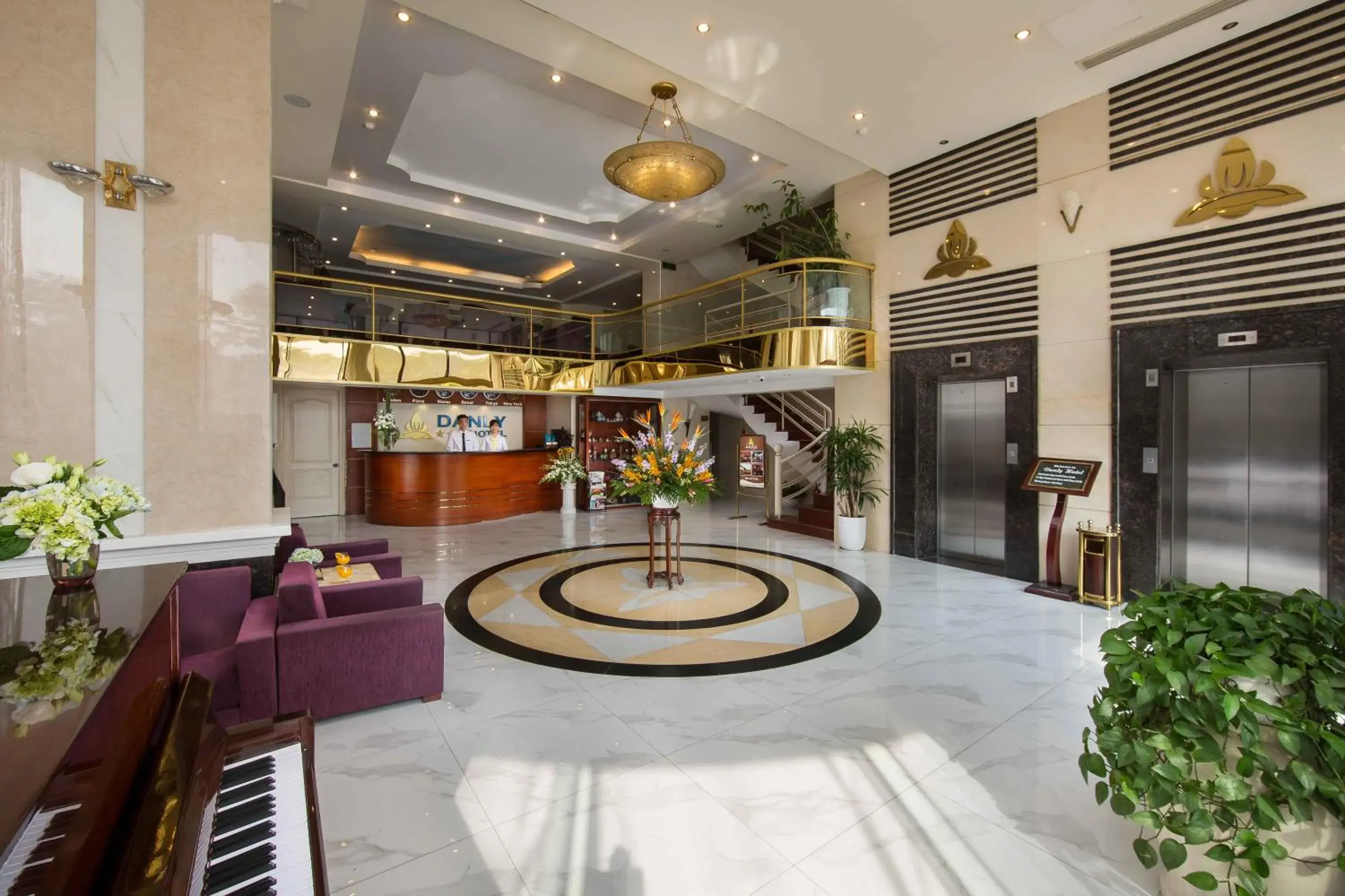 Lobby or reception, Lobby/Reception in Danly Hotel