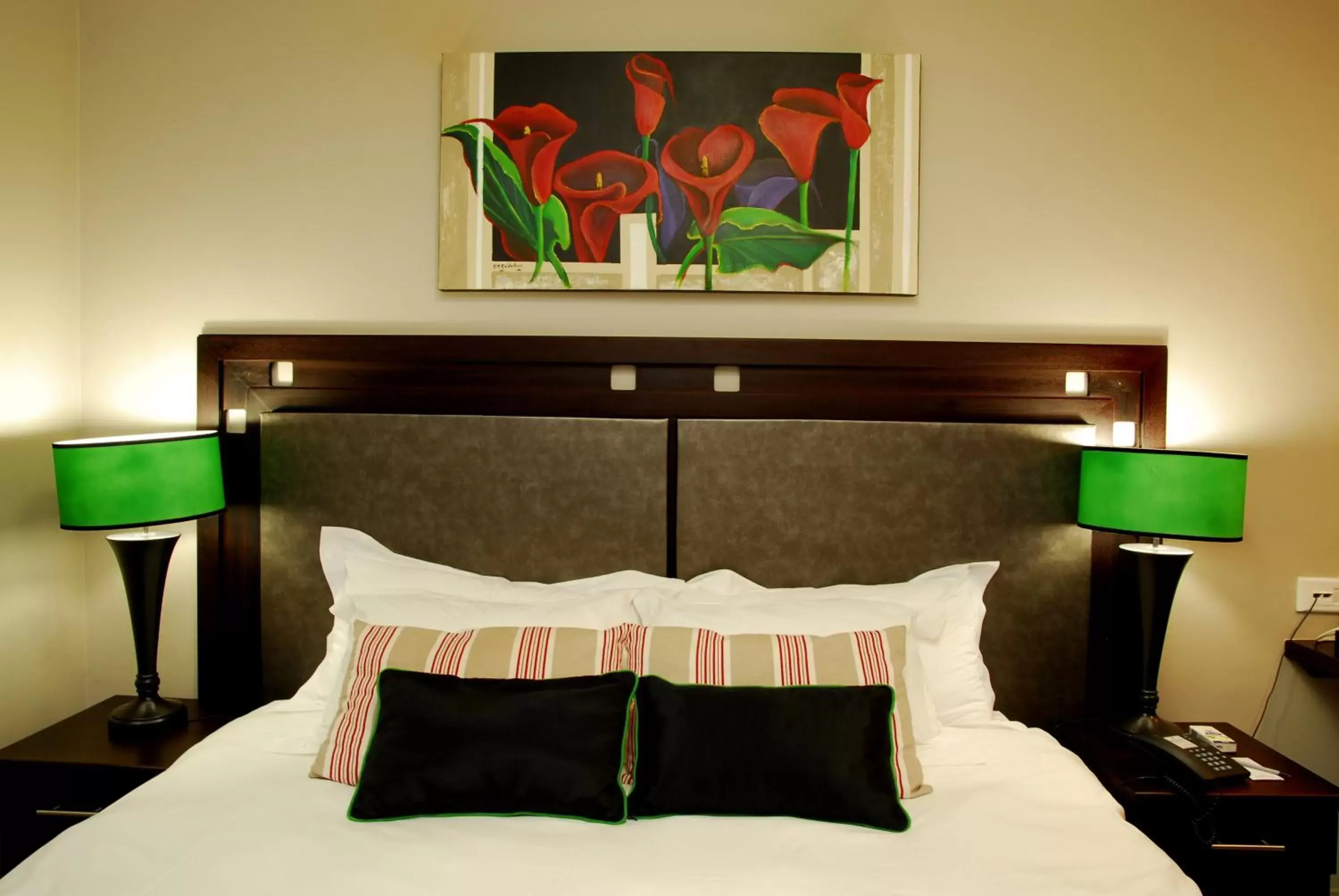 Bed in BON Hotel Empangeni