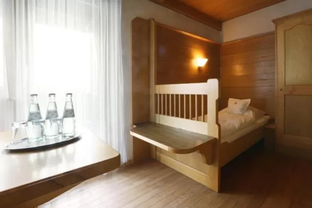 Photo of the whole room, Bed in Hotel Neuwirt