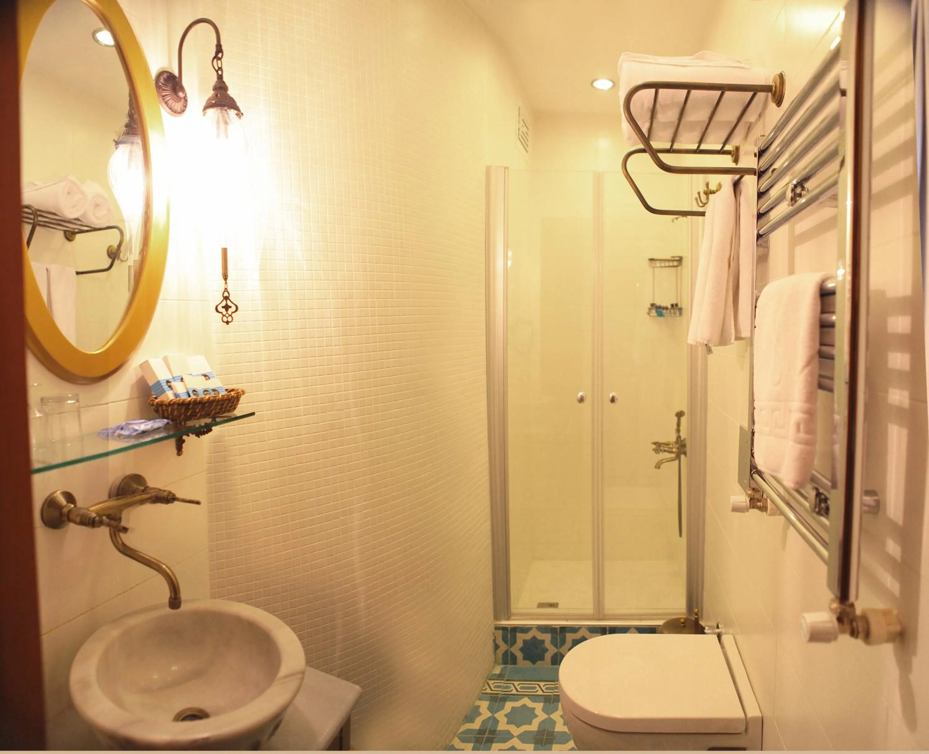 Bathroom in Merial Hotel Sultanahmet