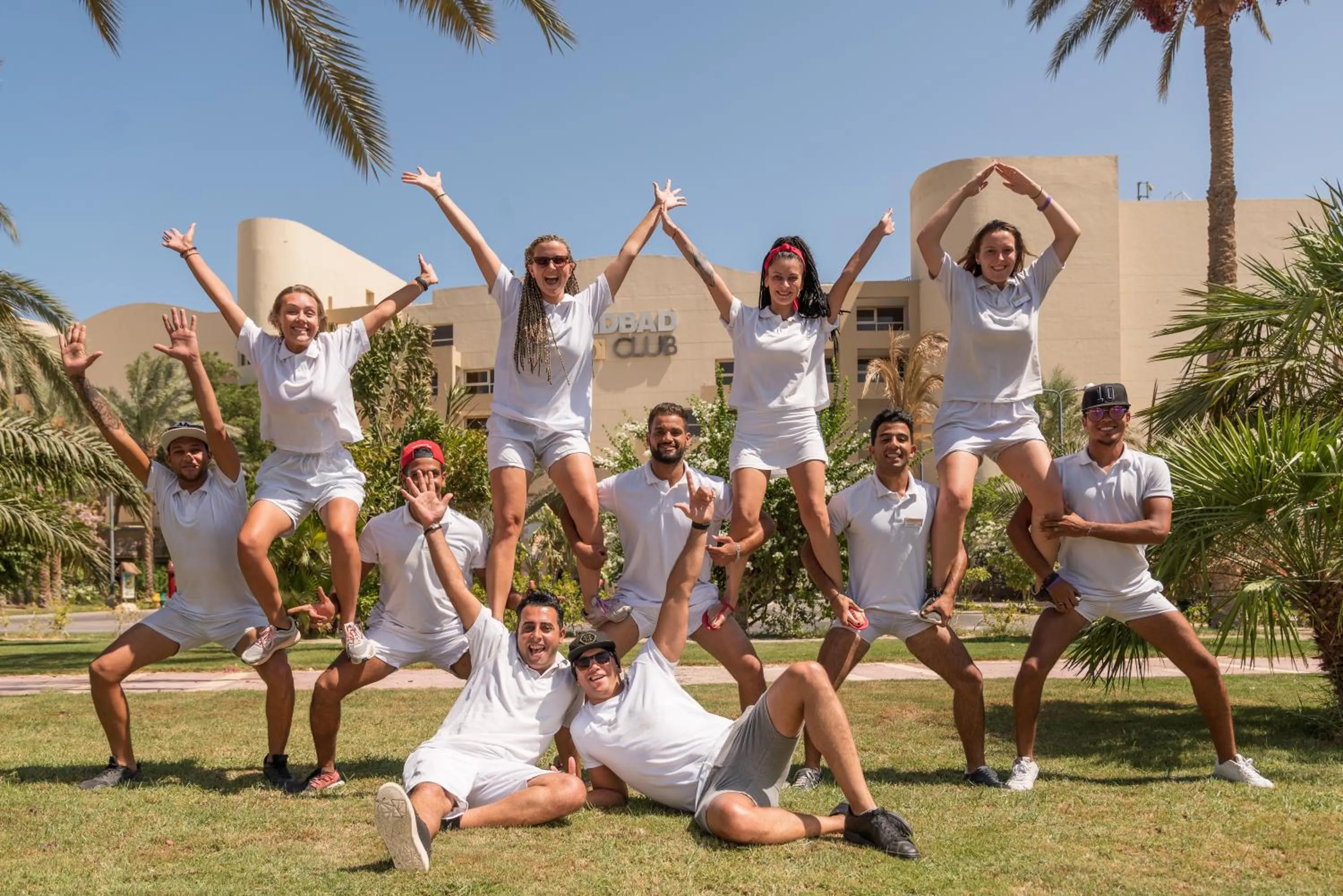 Activities in Sindbad Club