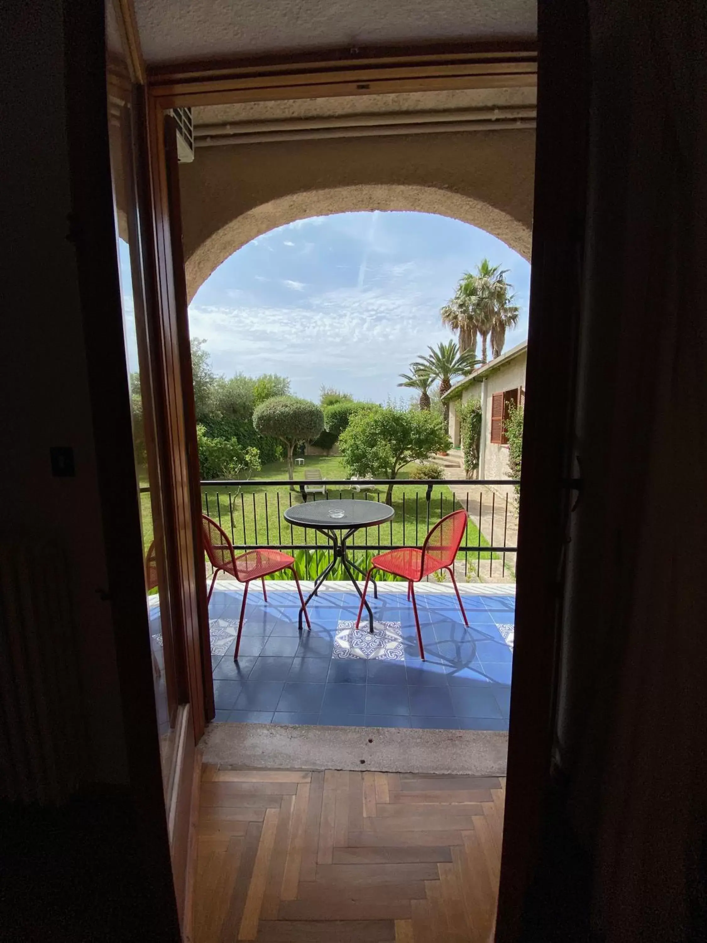 Pool View in Villa Giada