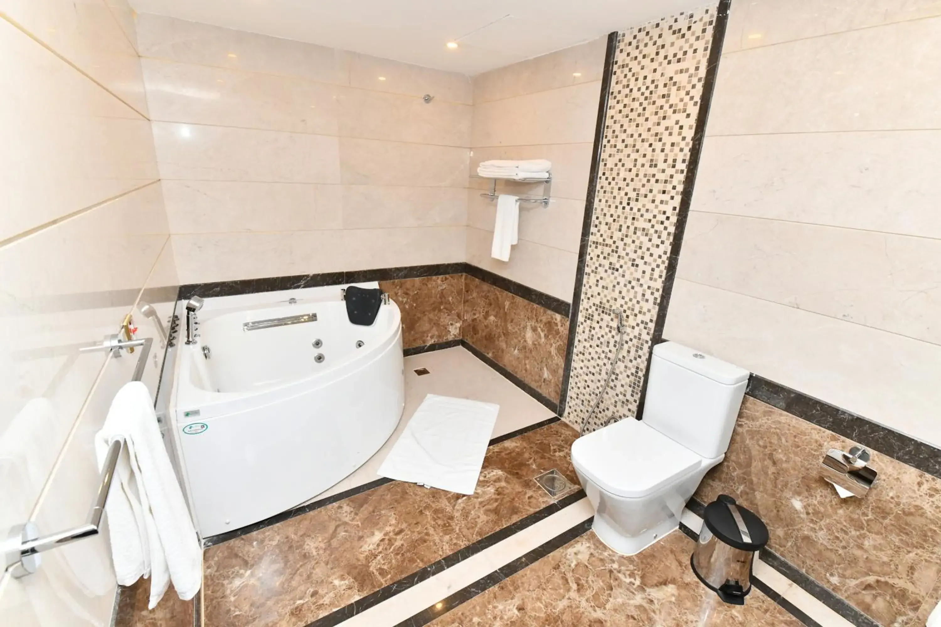 Bath, Bathroom in Casablanca Hotel Jeddah