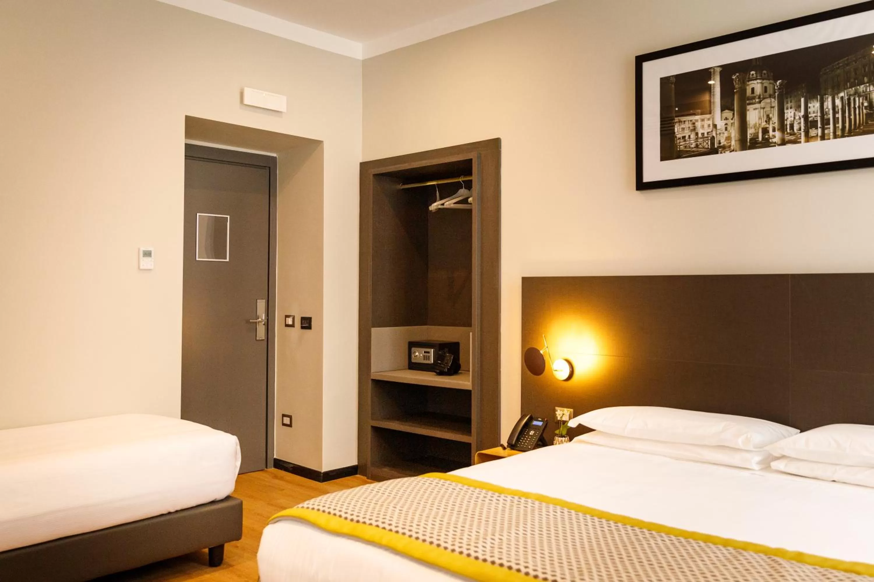 Bed in The Cross Hotel