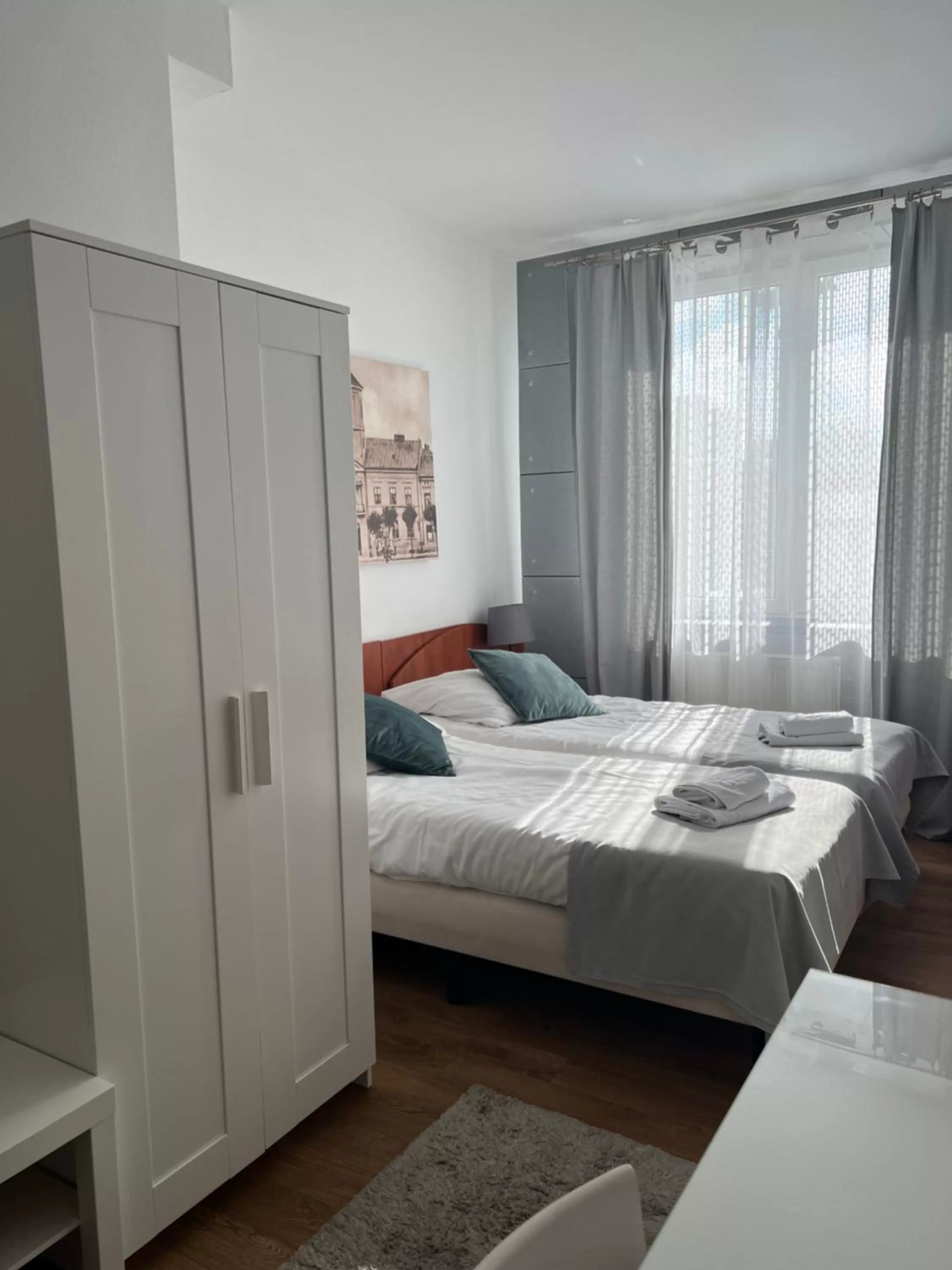 Bed in Hotel Turkovia