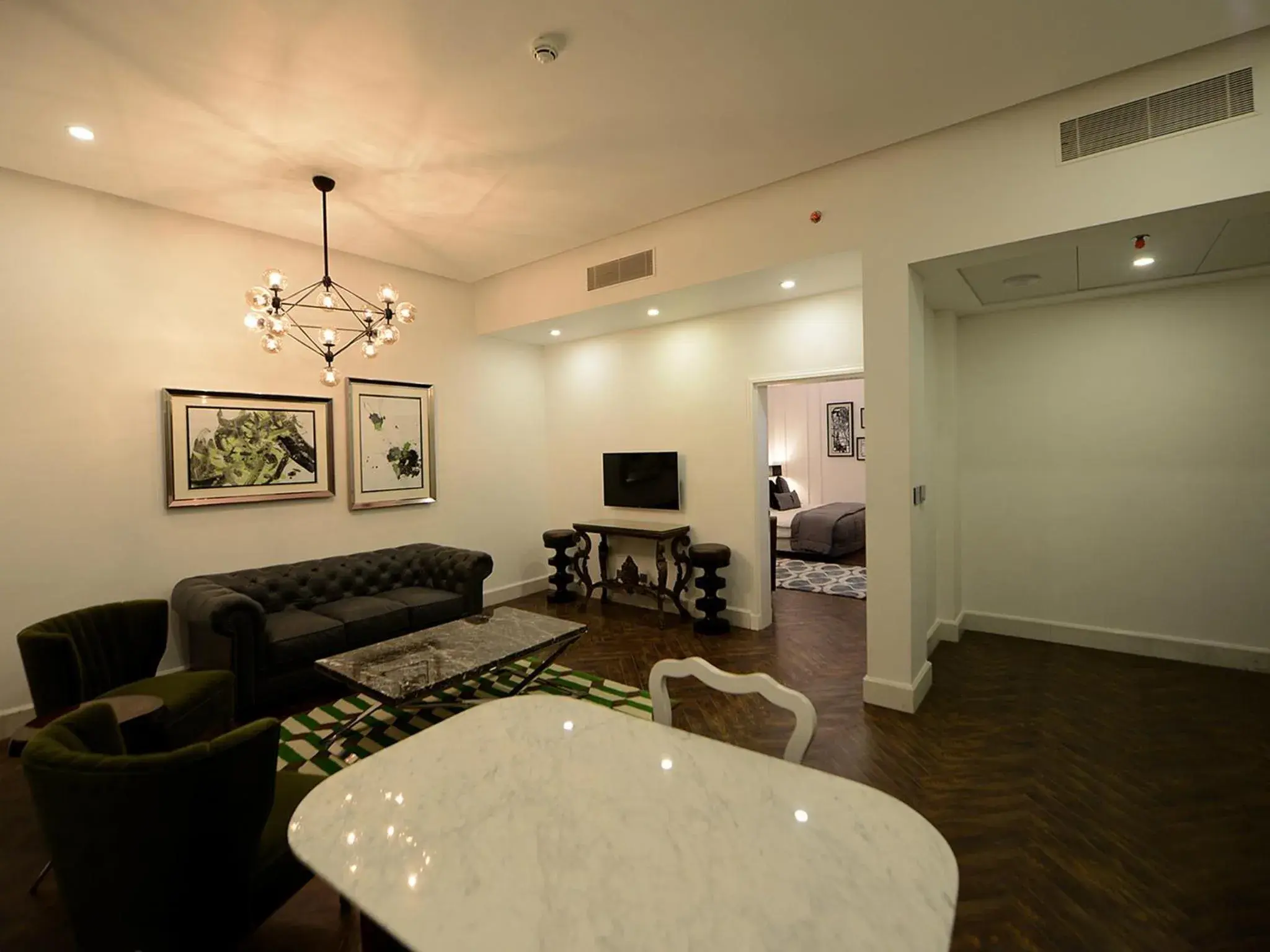 Living room, Seating Area in The Nishat Hotel