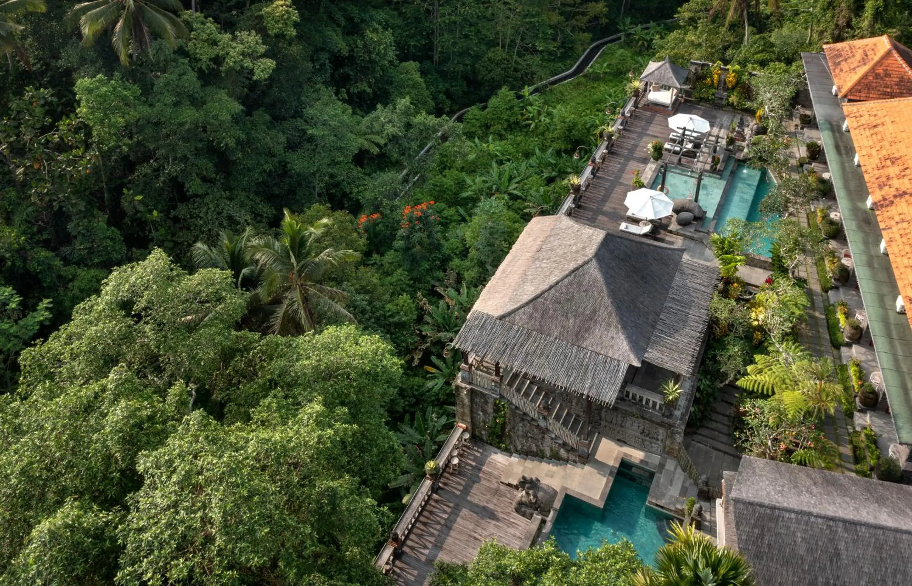 Property building, Bird's-eye View in Kawi Resort A Pramana Experience