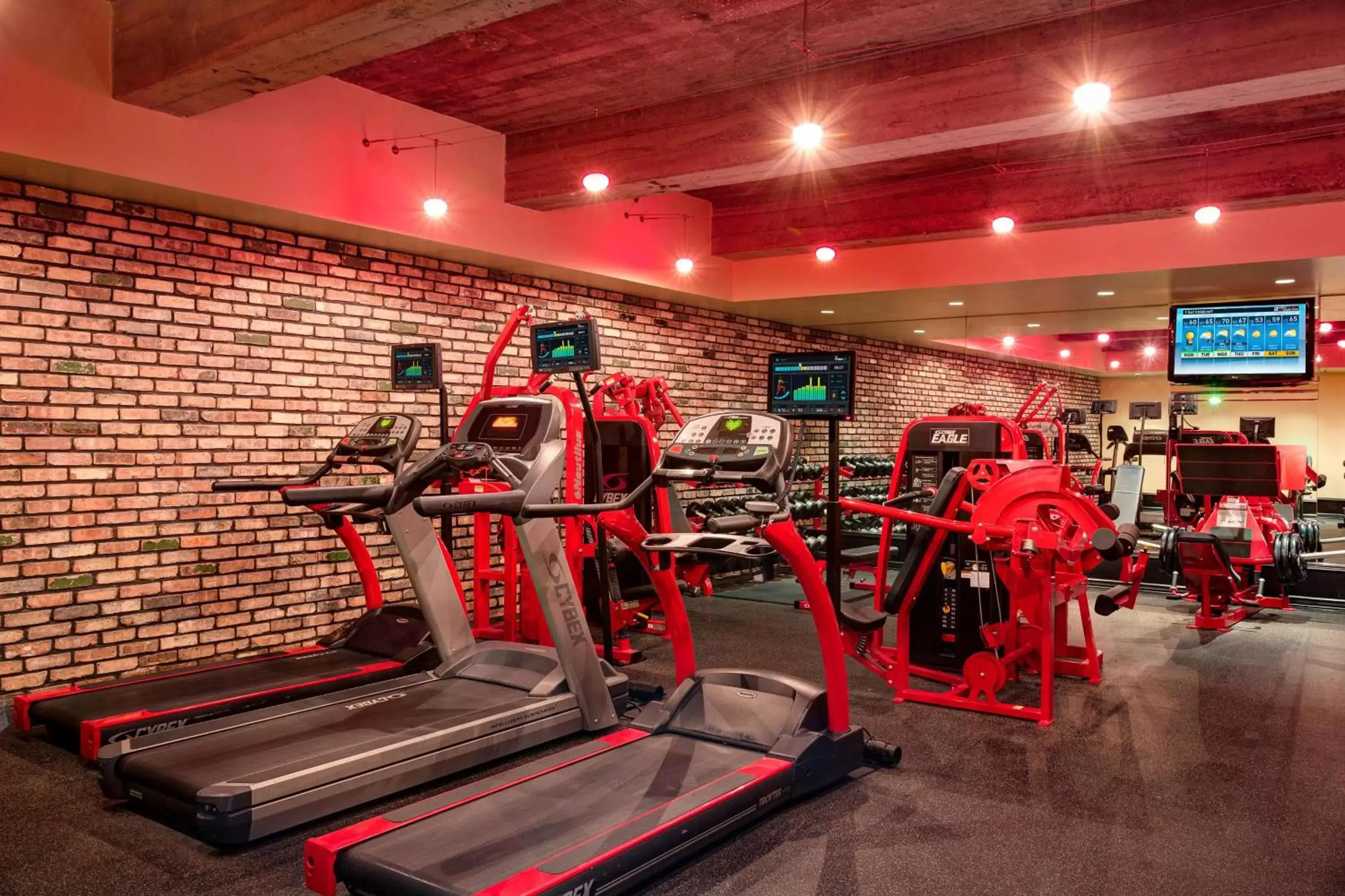 Fitness centre/facilities, Fitness Center/Facilities in Hotel ICON, Autograph Collection