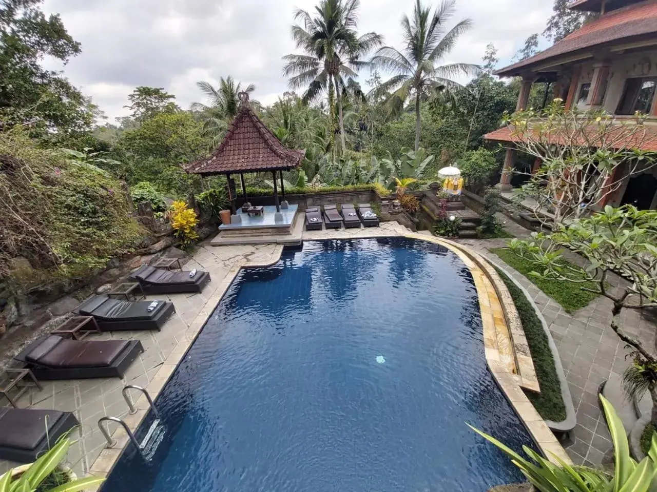 Swimming pool, Pool View in Nick's Hidden Cottages by Mahaputra-CHSE Certified