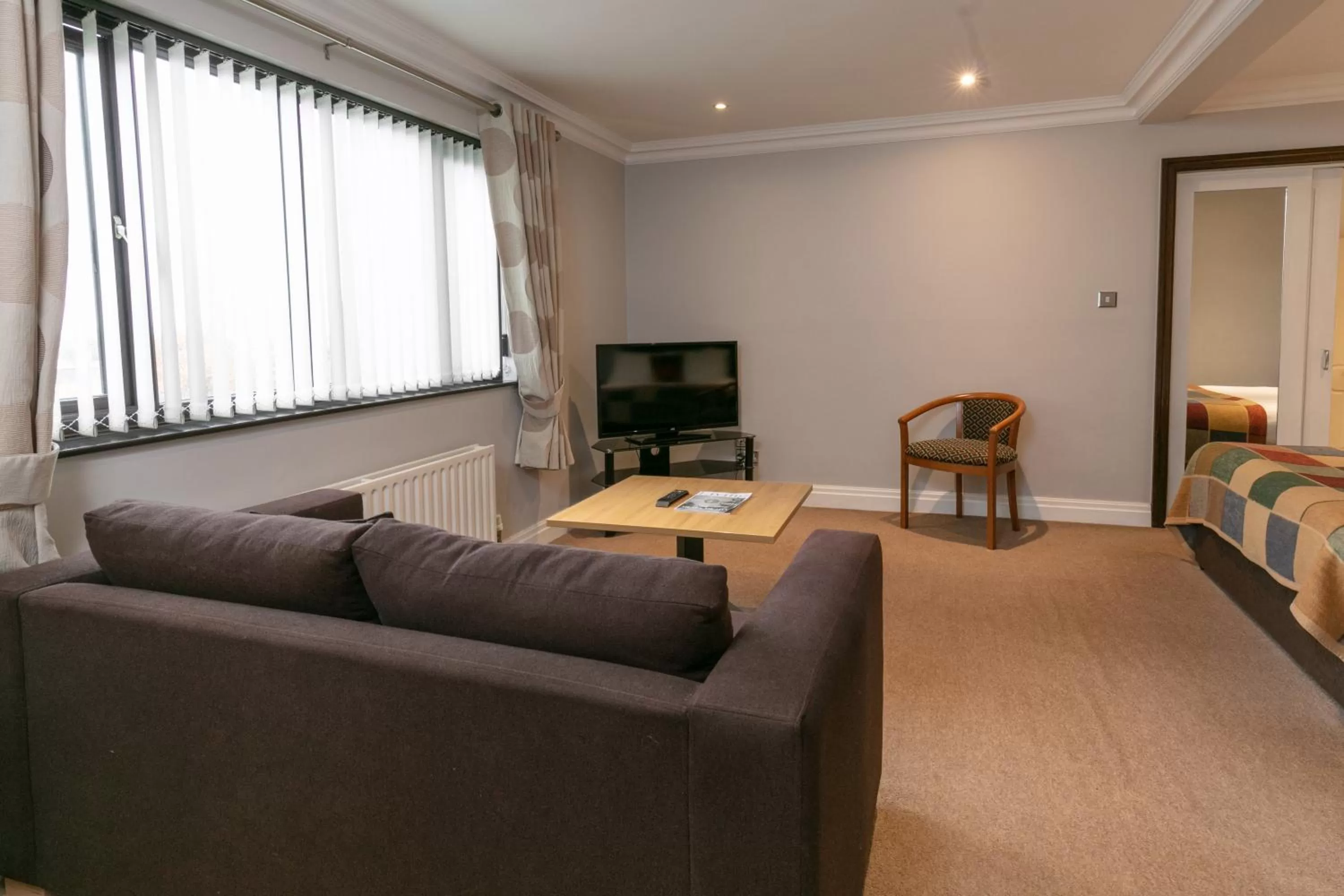 Seating area in Best Western Bradford Guide Post Hotel