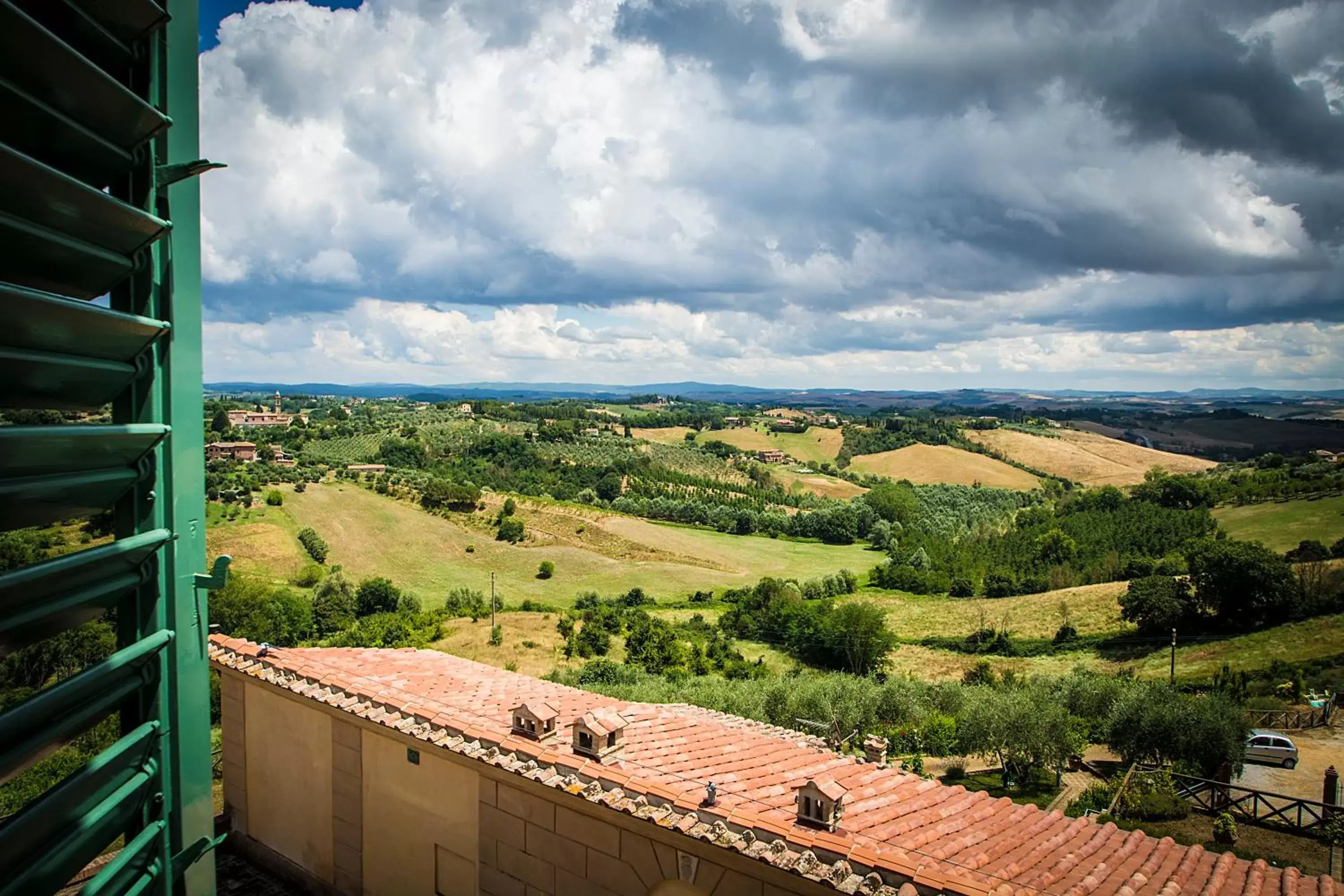 View (from property/room) in Hotel Palazzo di Valli