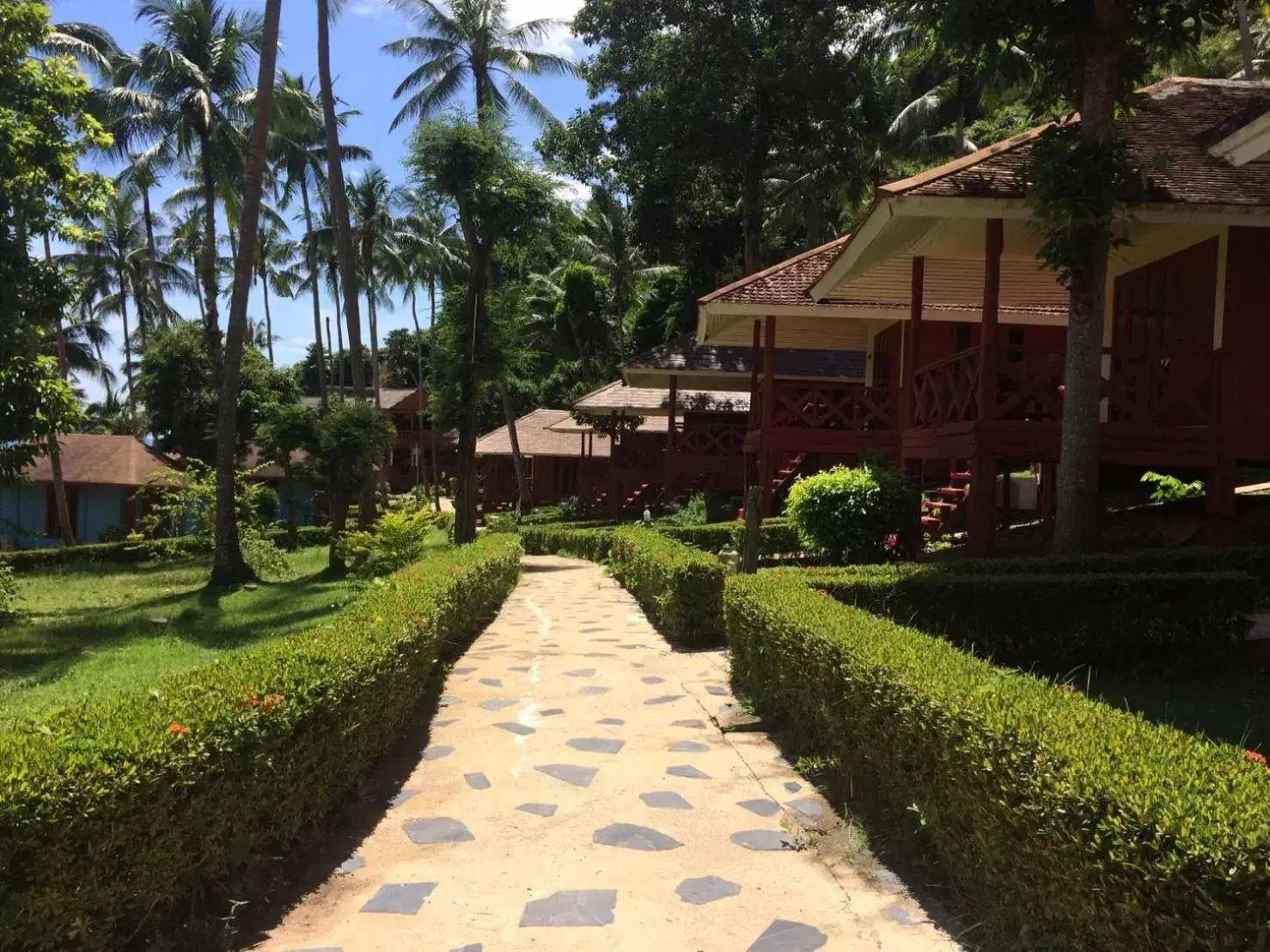 Property building, Garden in Koh Ngai Resort