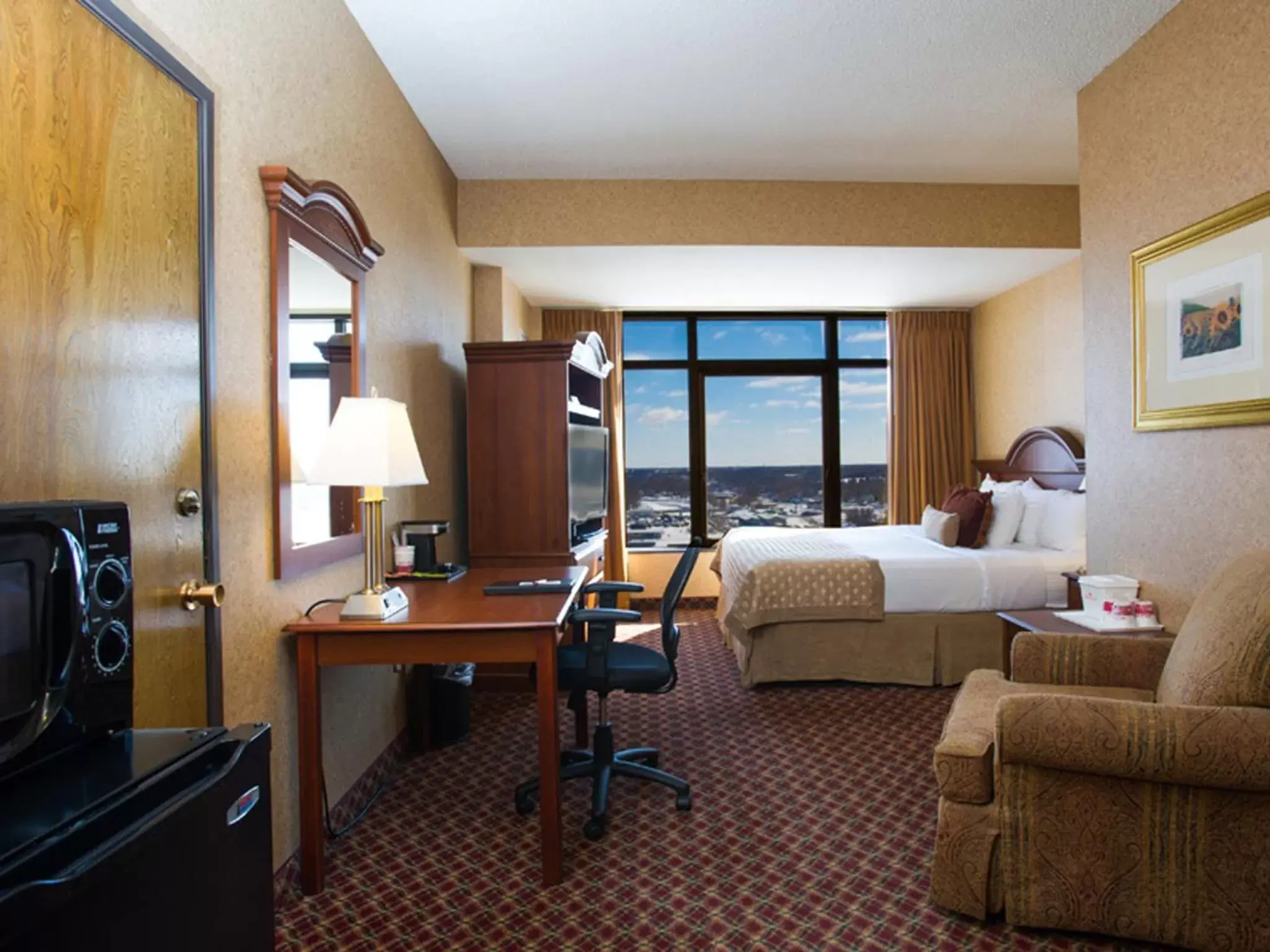 Photo of the whole room in Ramada by Wyndham Topeka Downtown Hotel & Convention Center