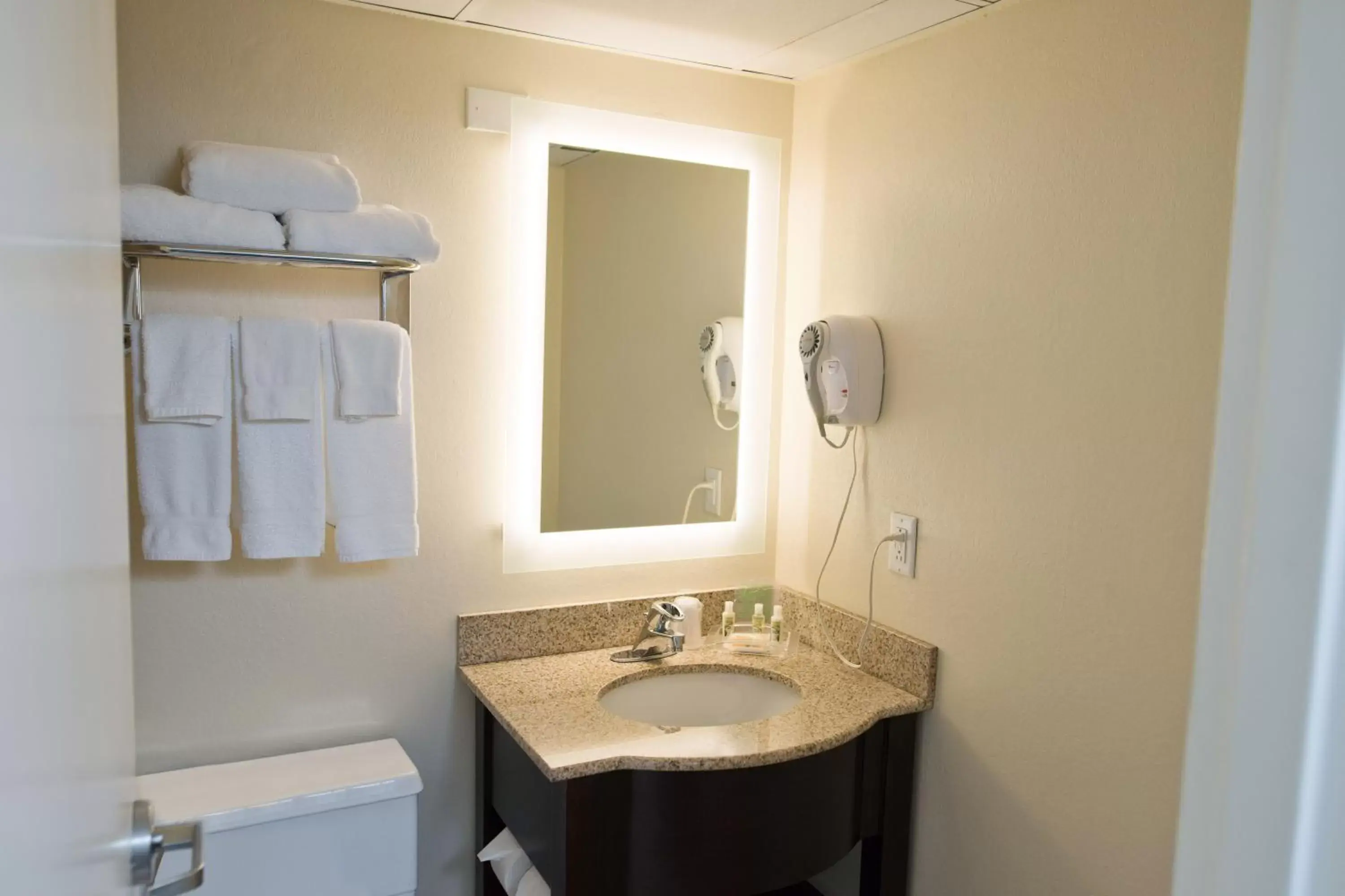 Bathroom in Holiday Inn Birmingham-Airport, an IHG Hotel