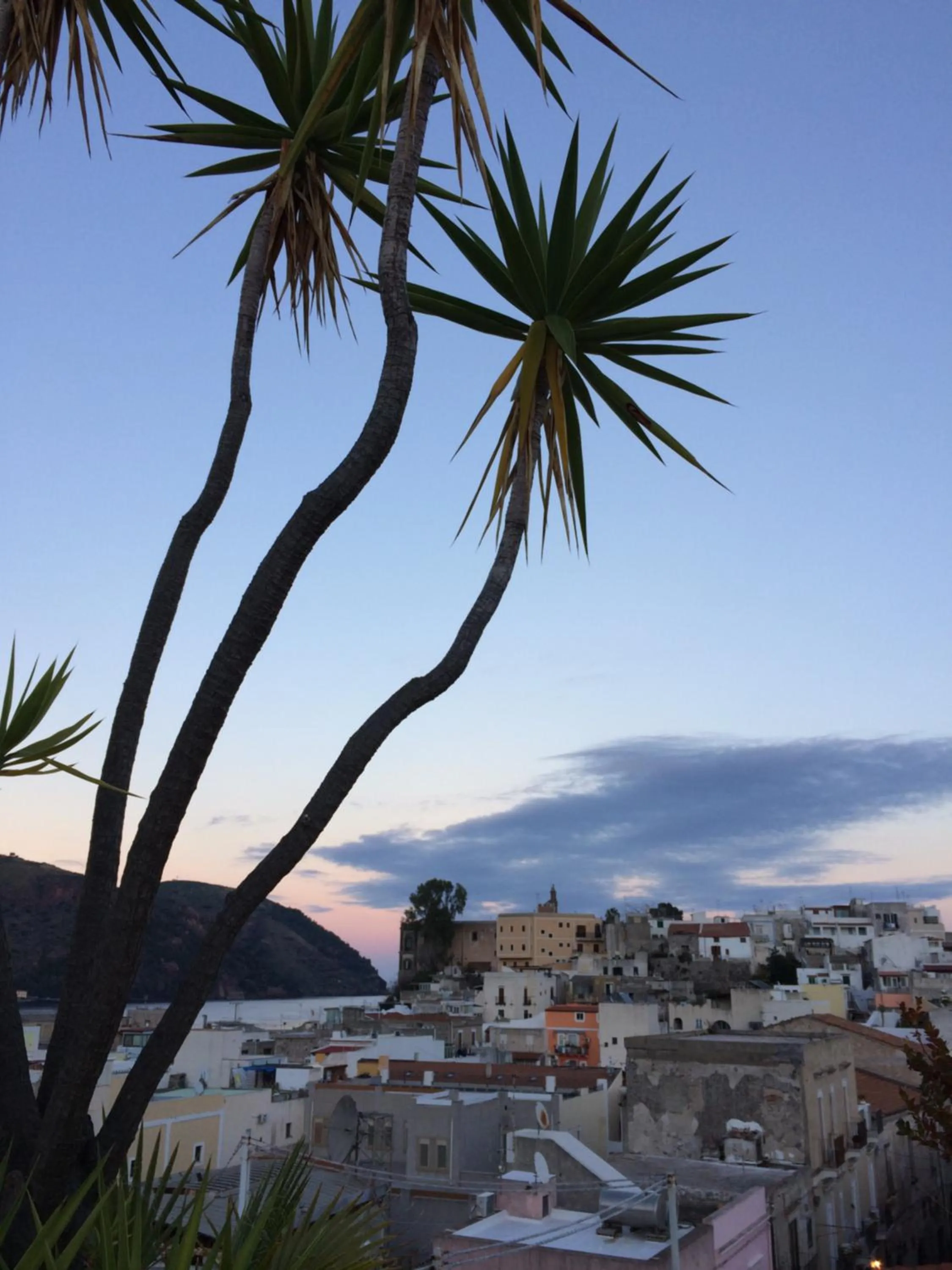 Natural landscape in Hotel La Filadelfia
