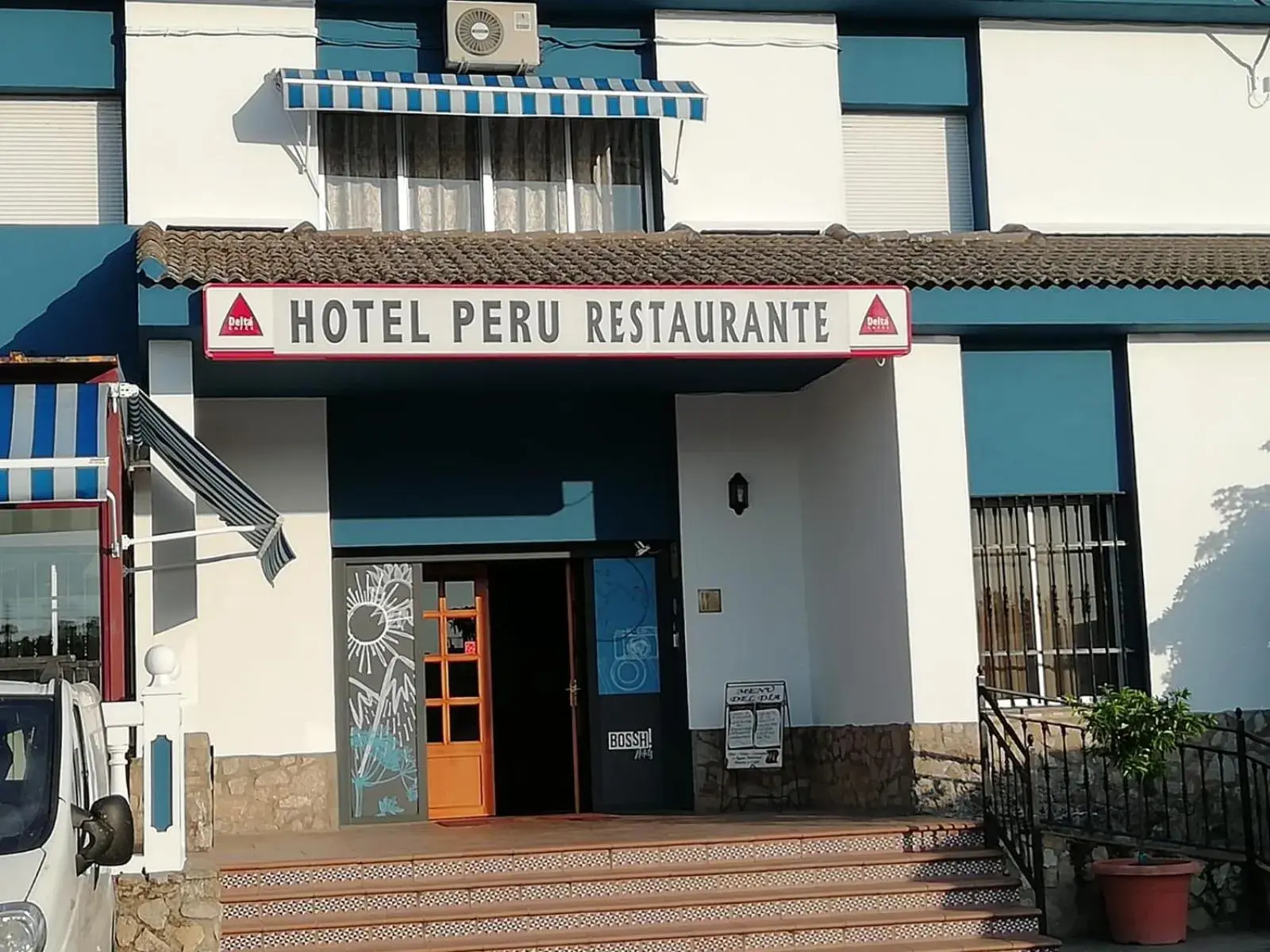 Property building in Hotel Peru by Bossh Hotels