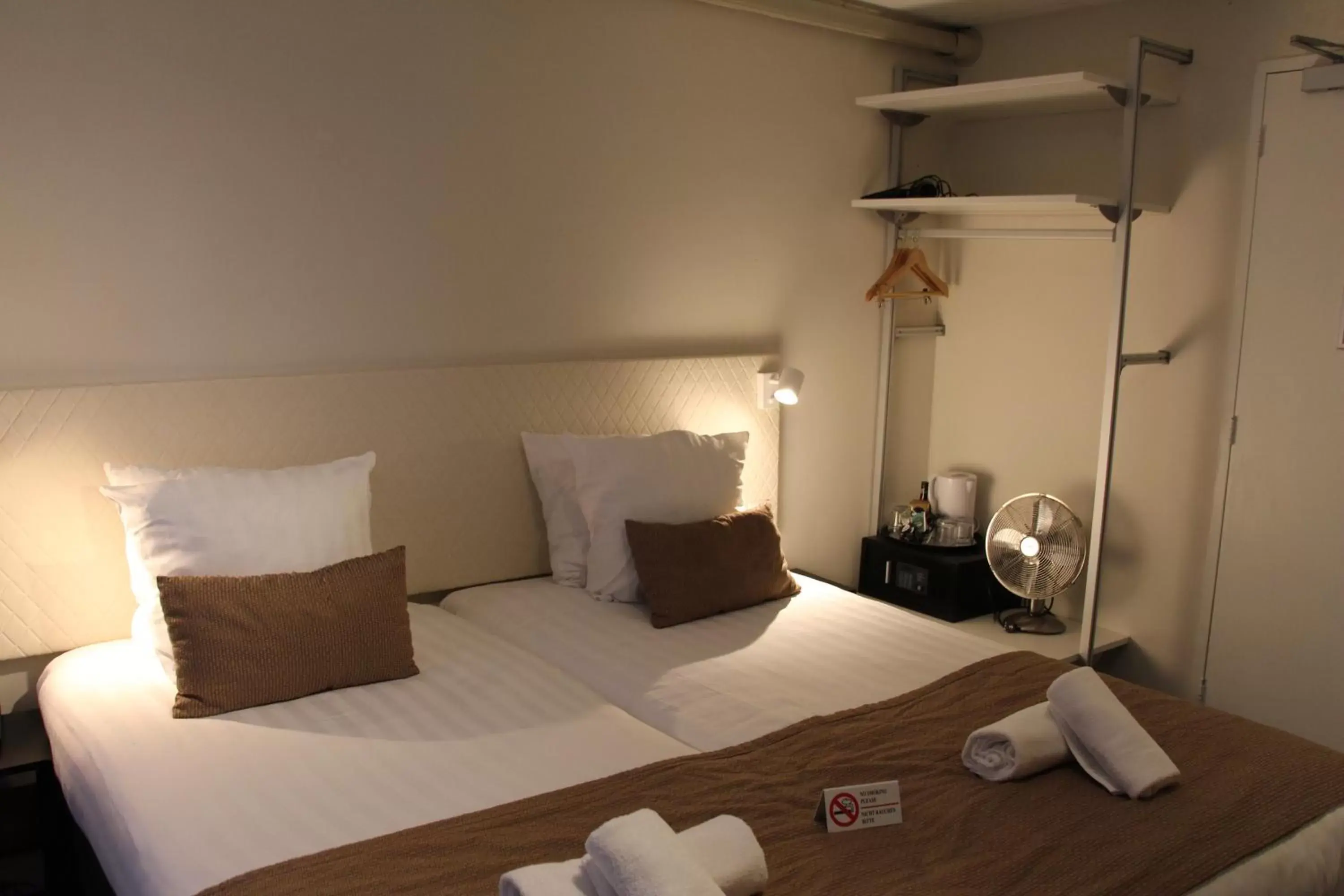 Bed in Hotel Atlas Vondelpark