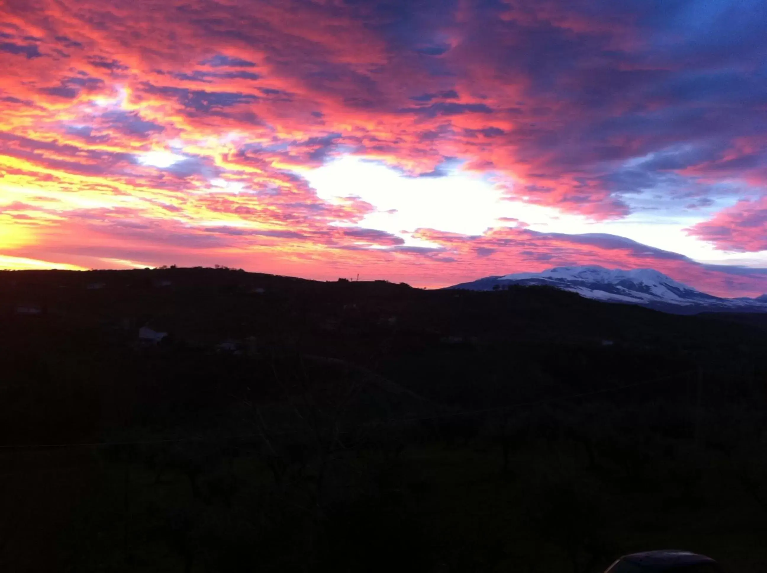 Mountain view in Villa Emma