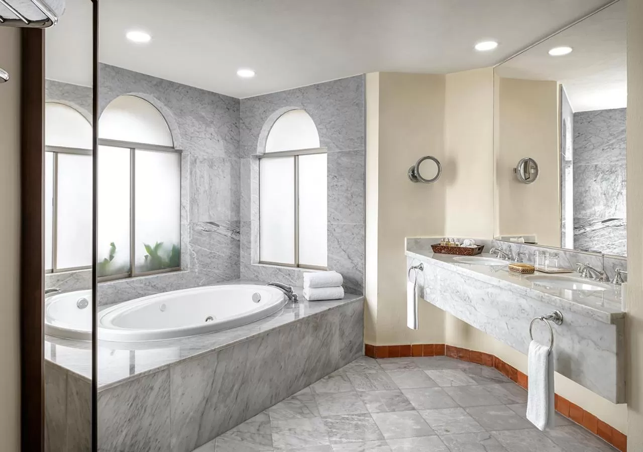 Bathroom in Casa Velas Adults Only All Inclusive