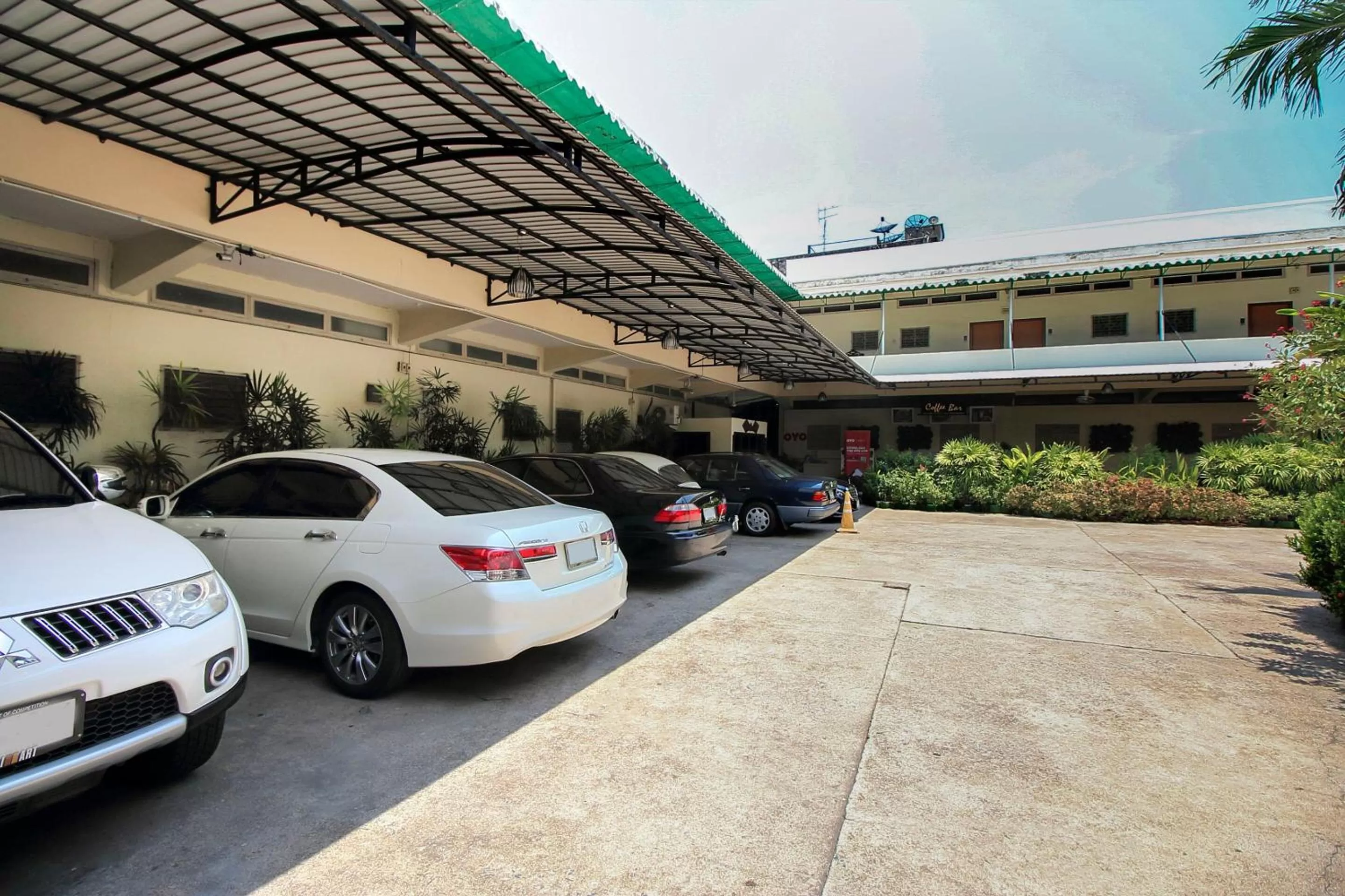 On site in Rajata Hotel