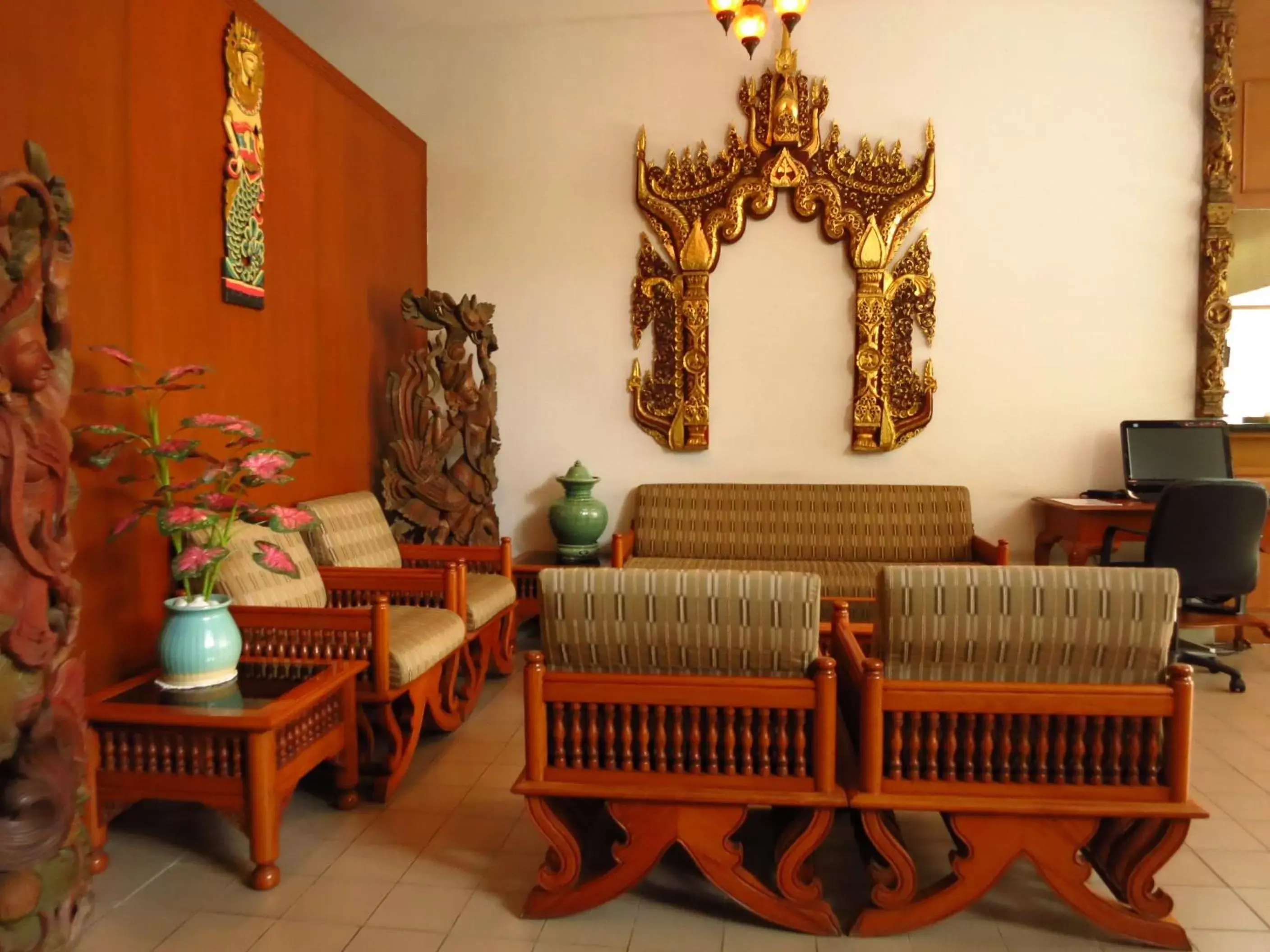 Lobby or reception, Seating Area in Sirin Hotel Hua Hin