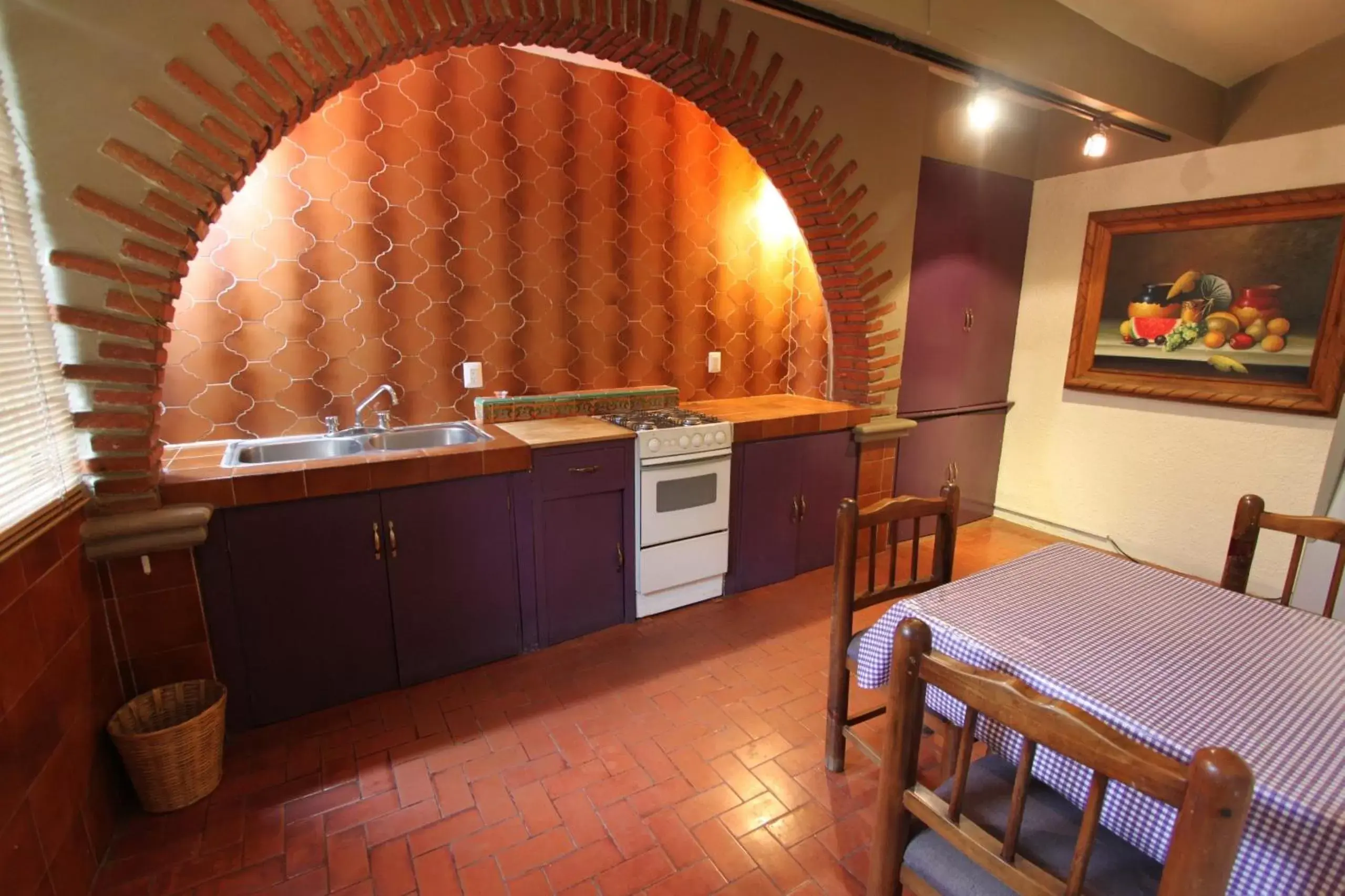 kitchen, Kitchen/Kitchenette in Hotel Casa Guivá