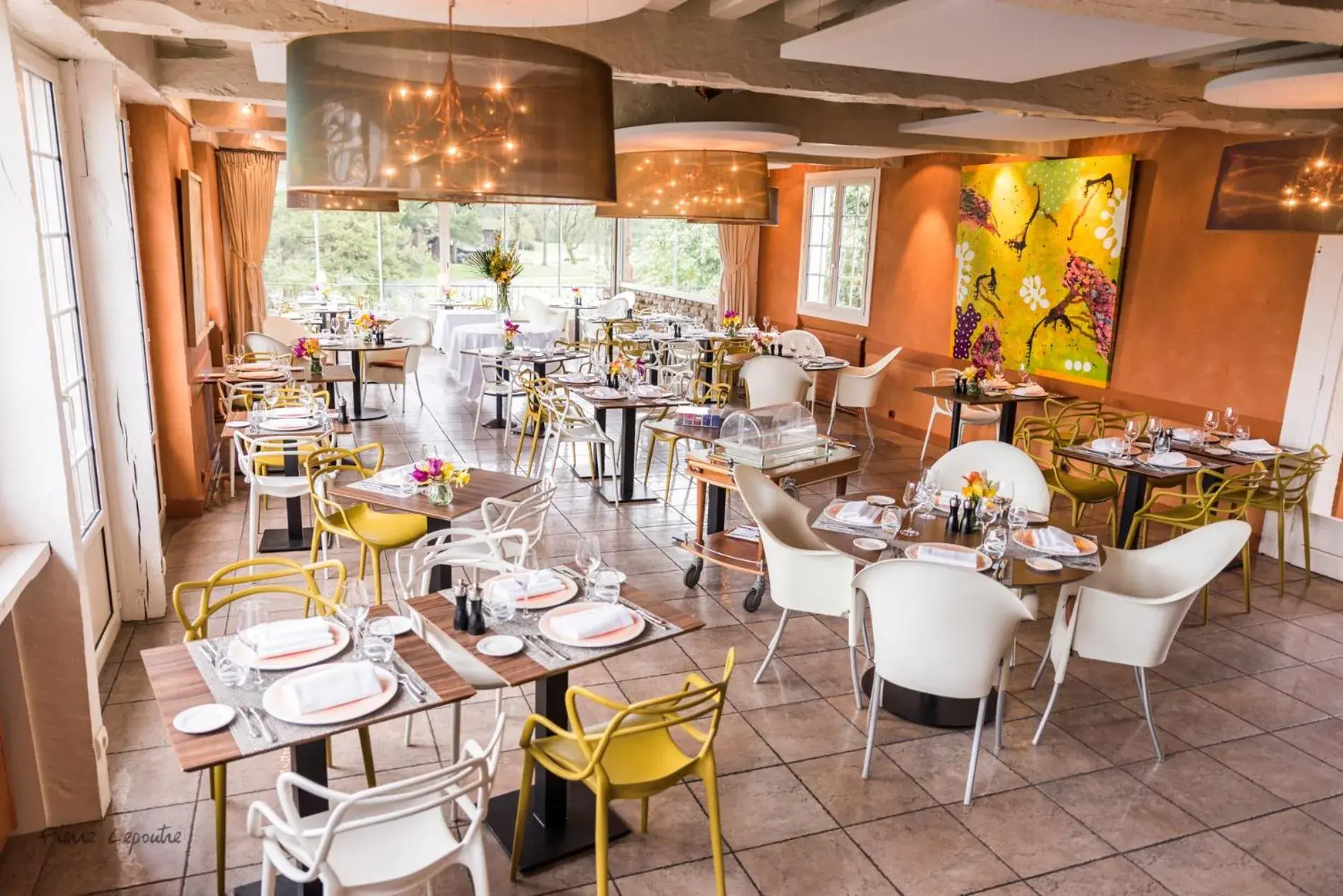 Restaurant/Places to Eat in Logis Ar Milin