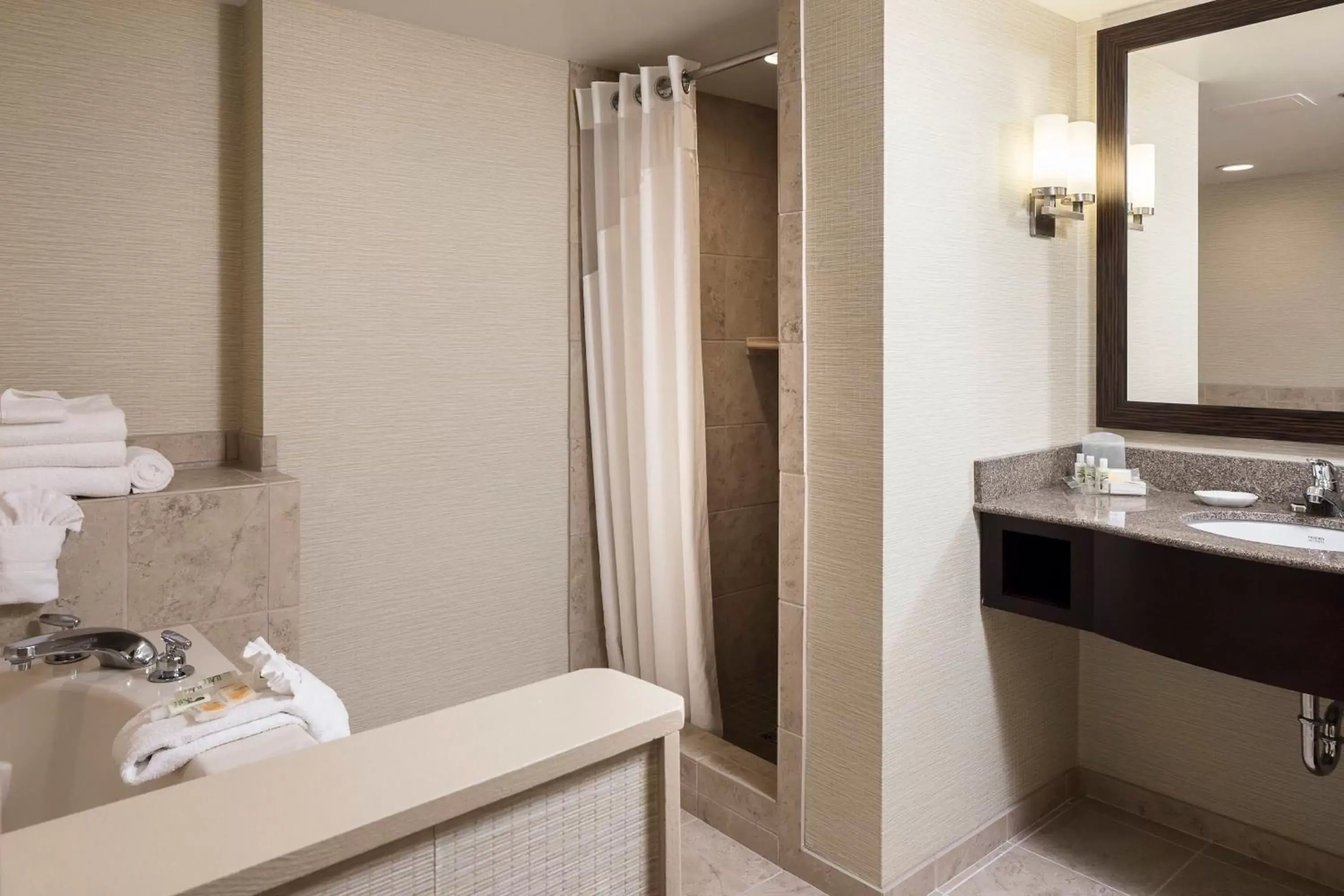 Photo of the whole room, Bathroom in Holiday Inn Wichita East I-35, an IHG Hotel