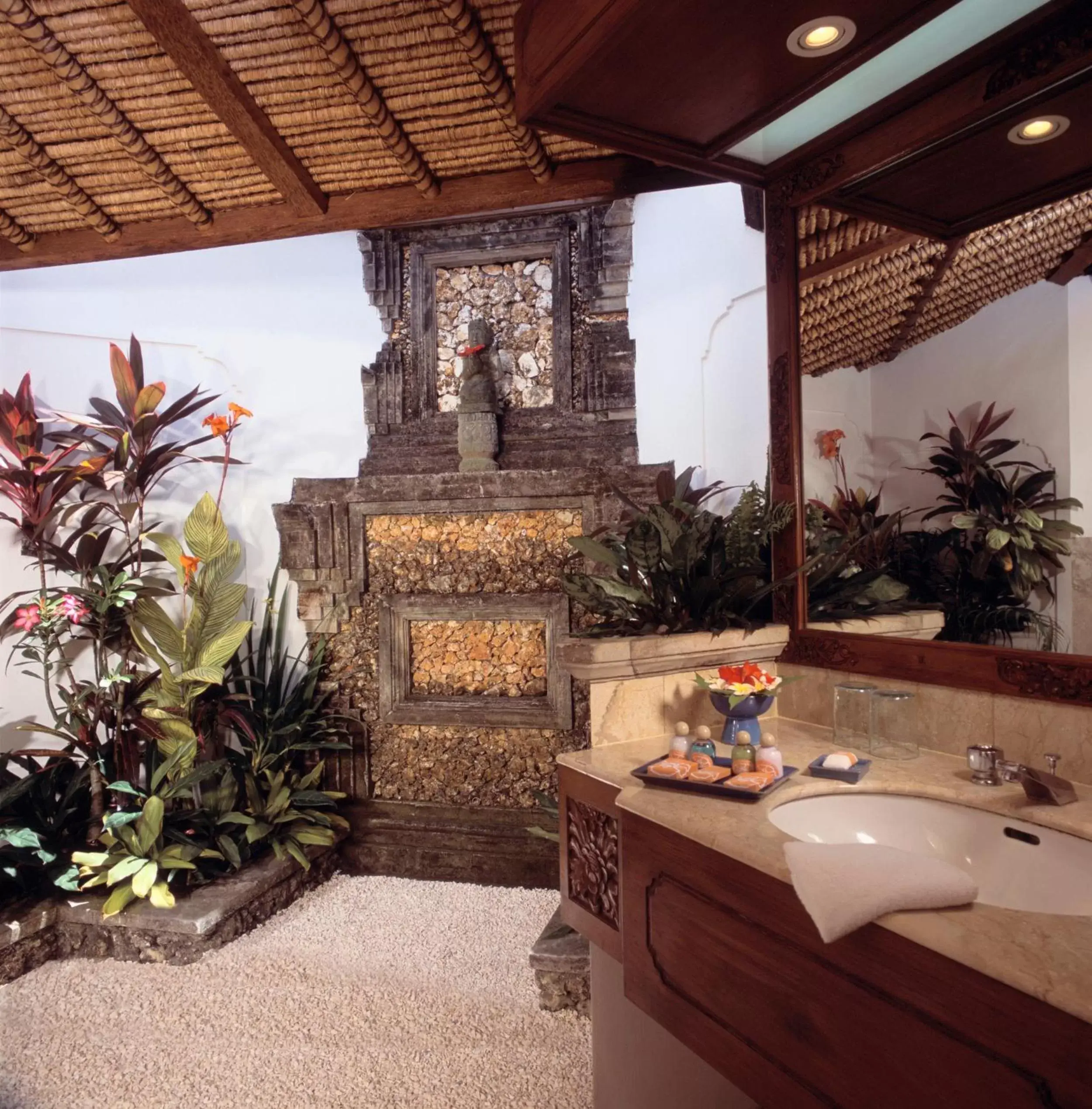 Bathroom in Poppies Bali