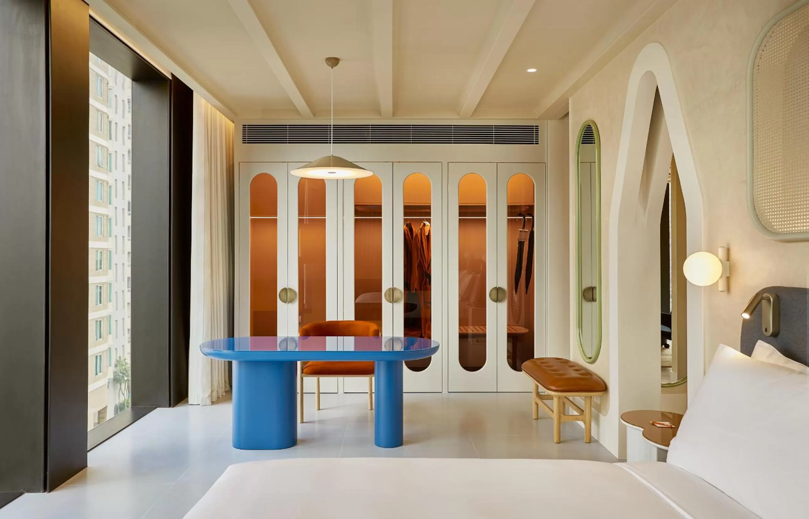 Bed in The Standard, Bangkok Mahanakhon