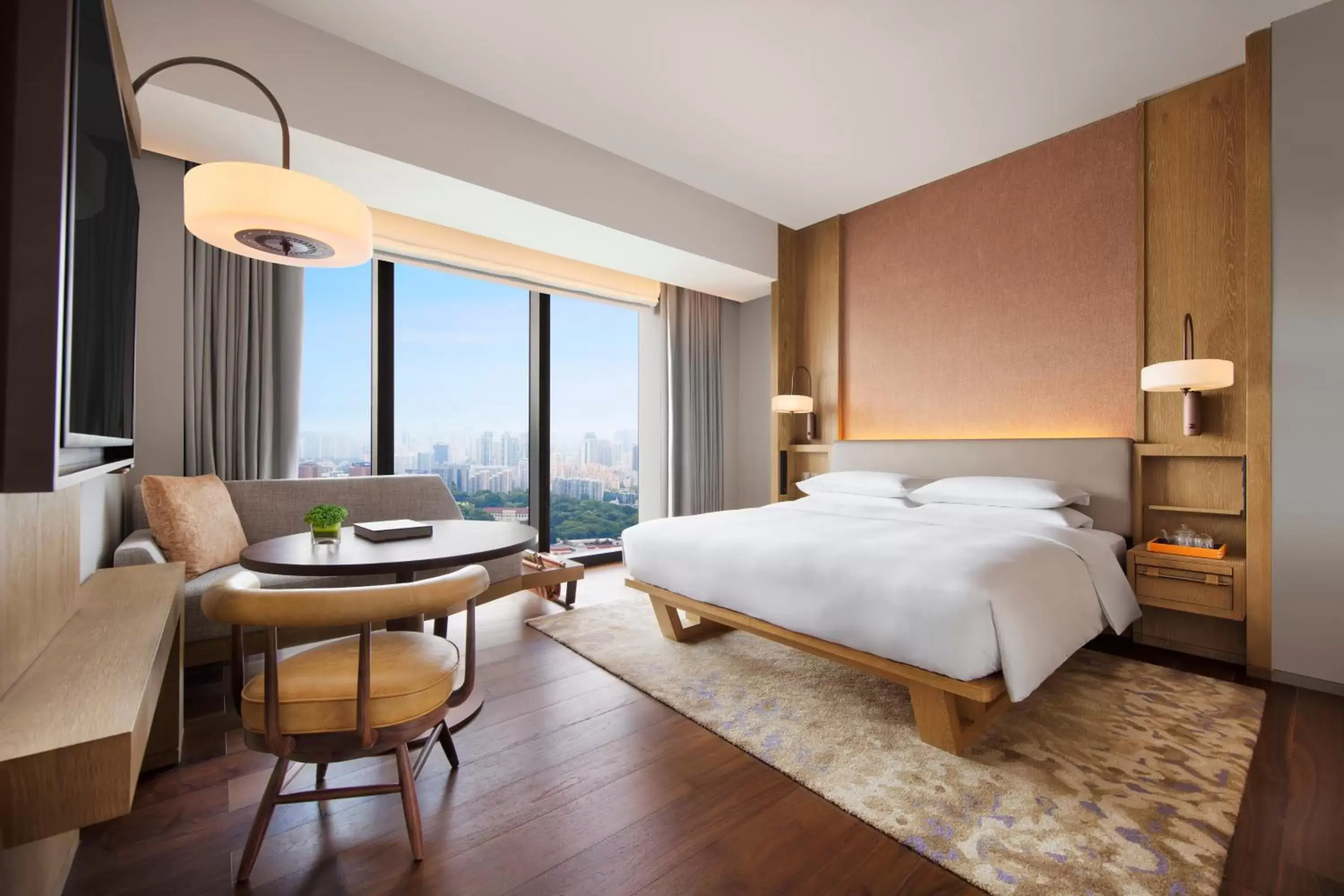 King Room with City View in Andaz Singapore A Concept by Hyatt