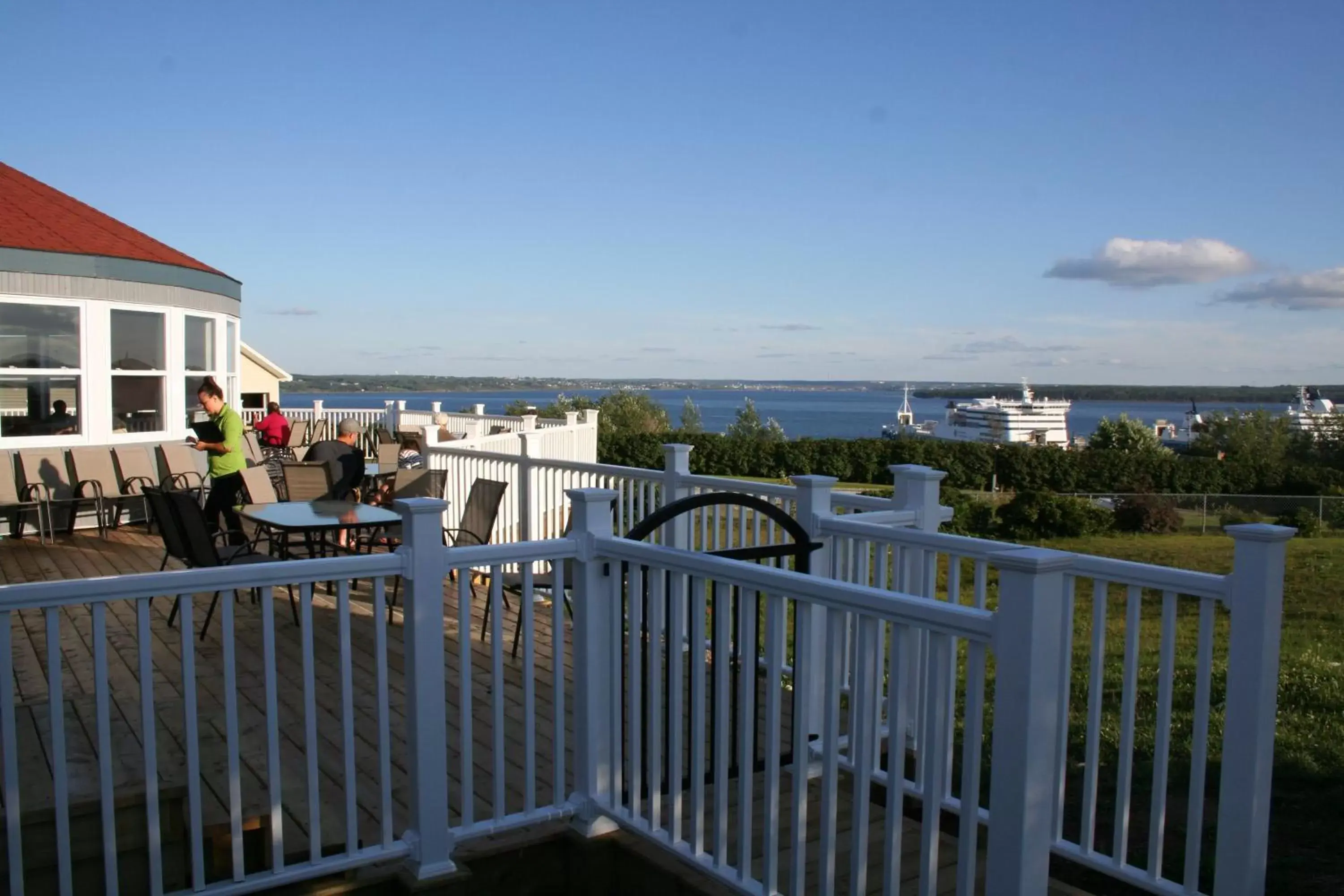 Patio, Balcony/Terrace in Hotel North