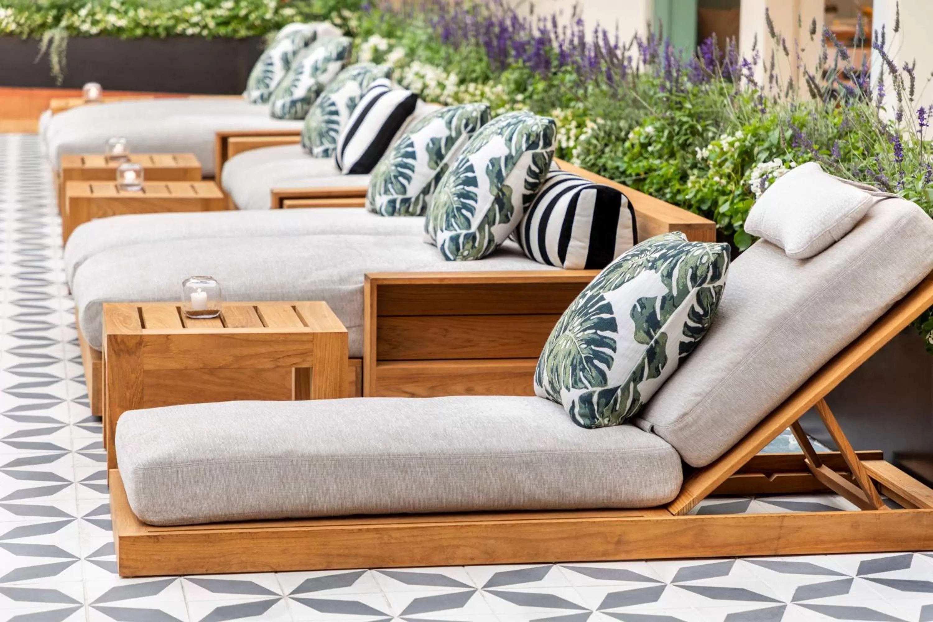 Pool view in Oceana Santa Monica, LXR Hotels & Resorts