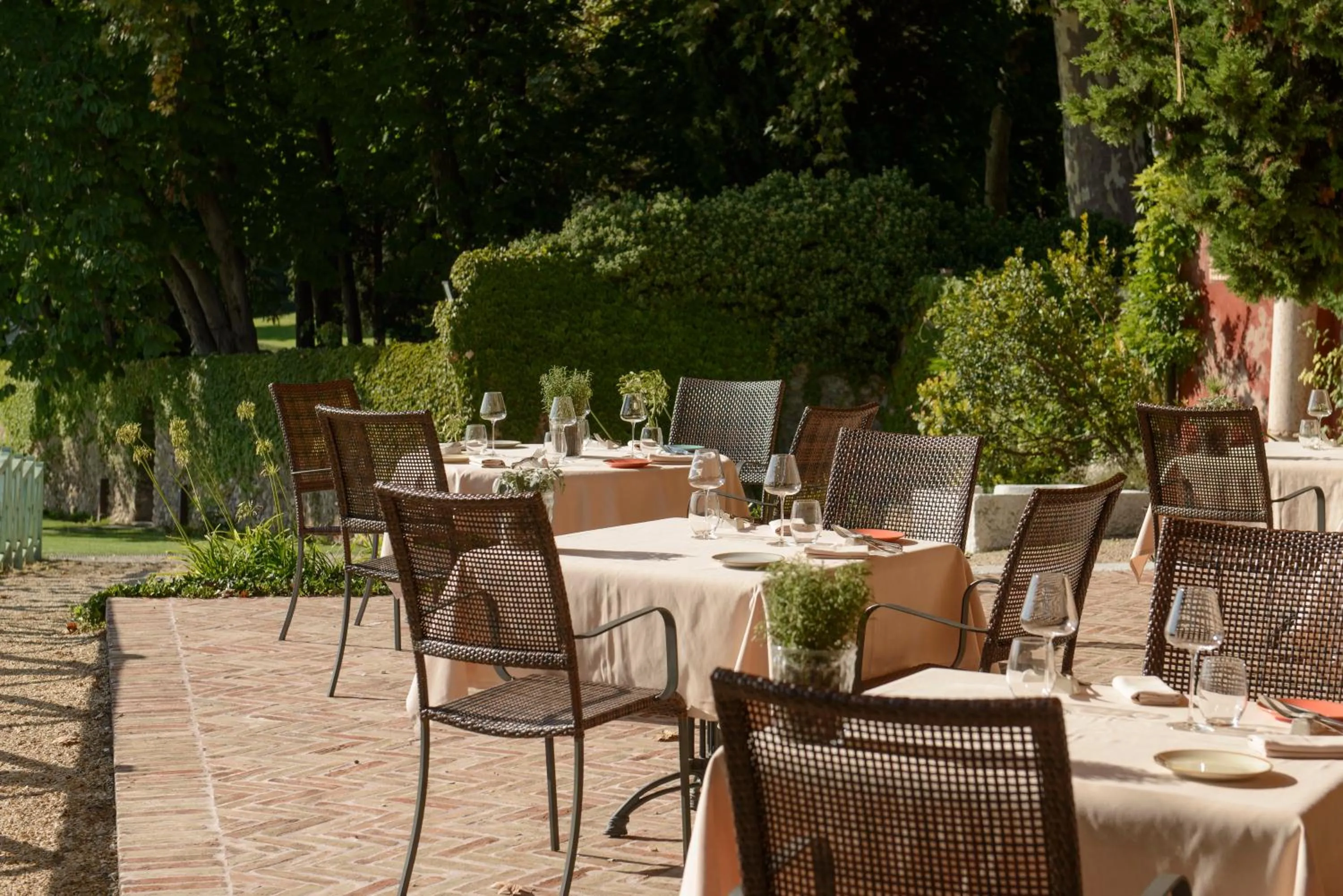 Restaurant/places to eat in Villa Cordevigo