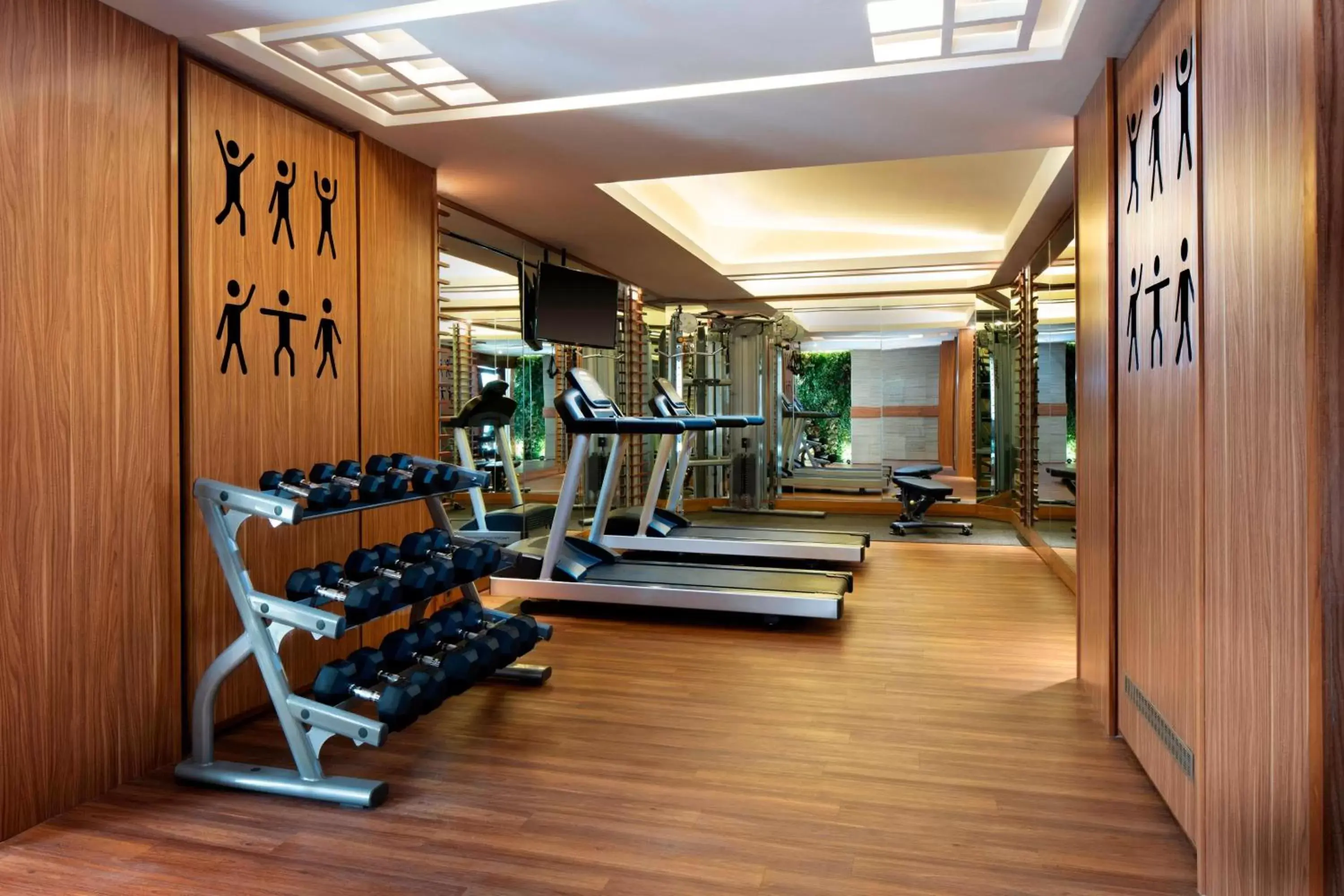 Fitness centre/facilities, Fitness Center/Facilities in Fairfield by Marriott Bali Legian