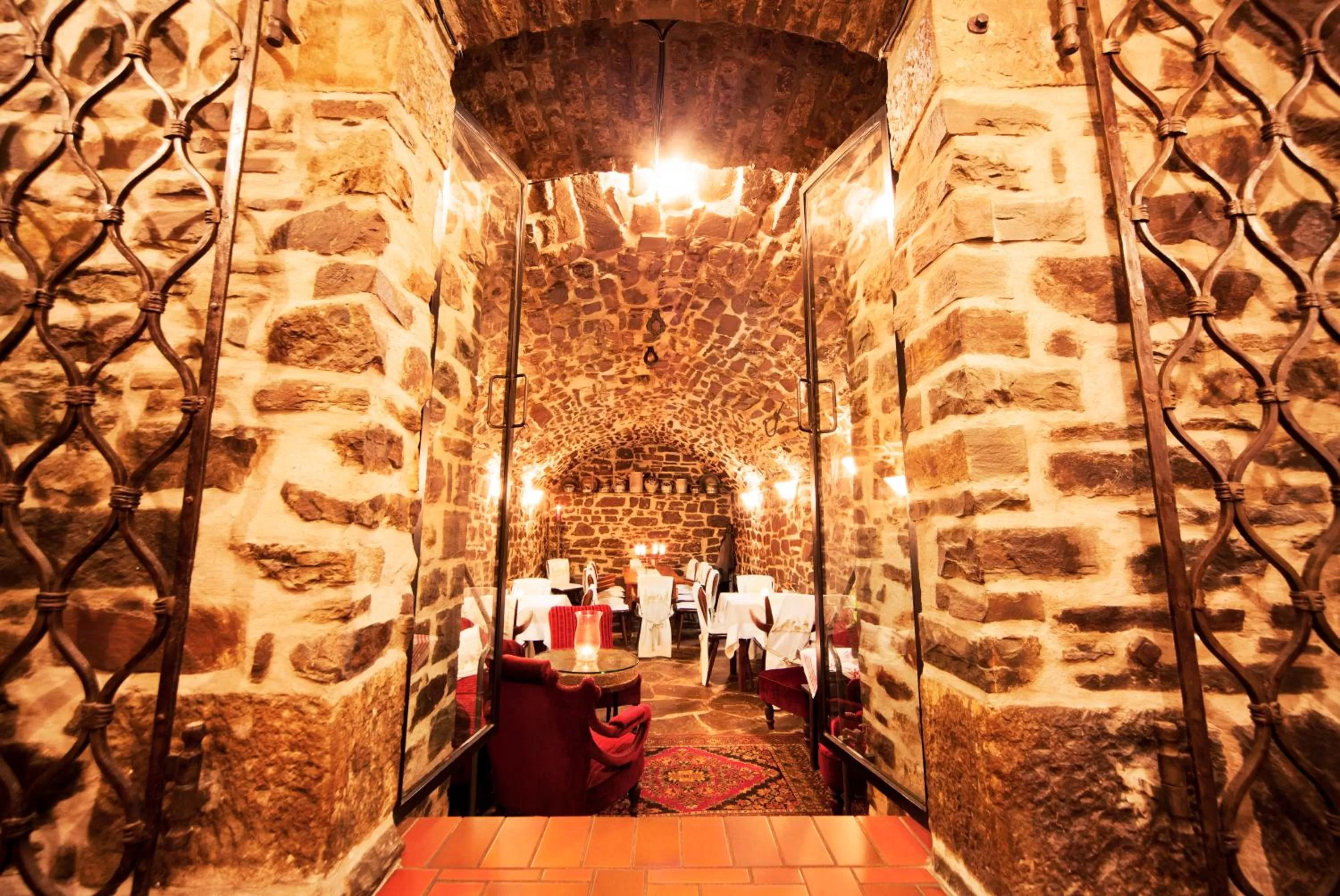 Restaurant/places to eat in Romantik Hotel Alte Vogtei