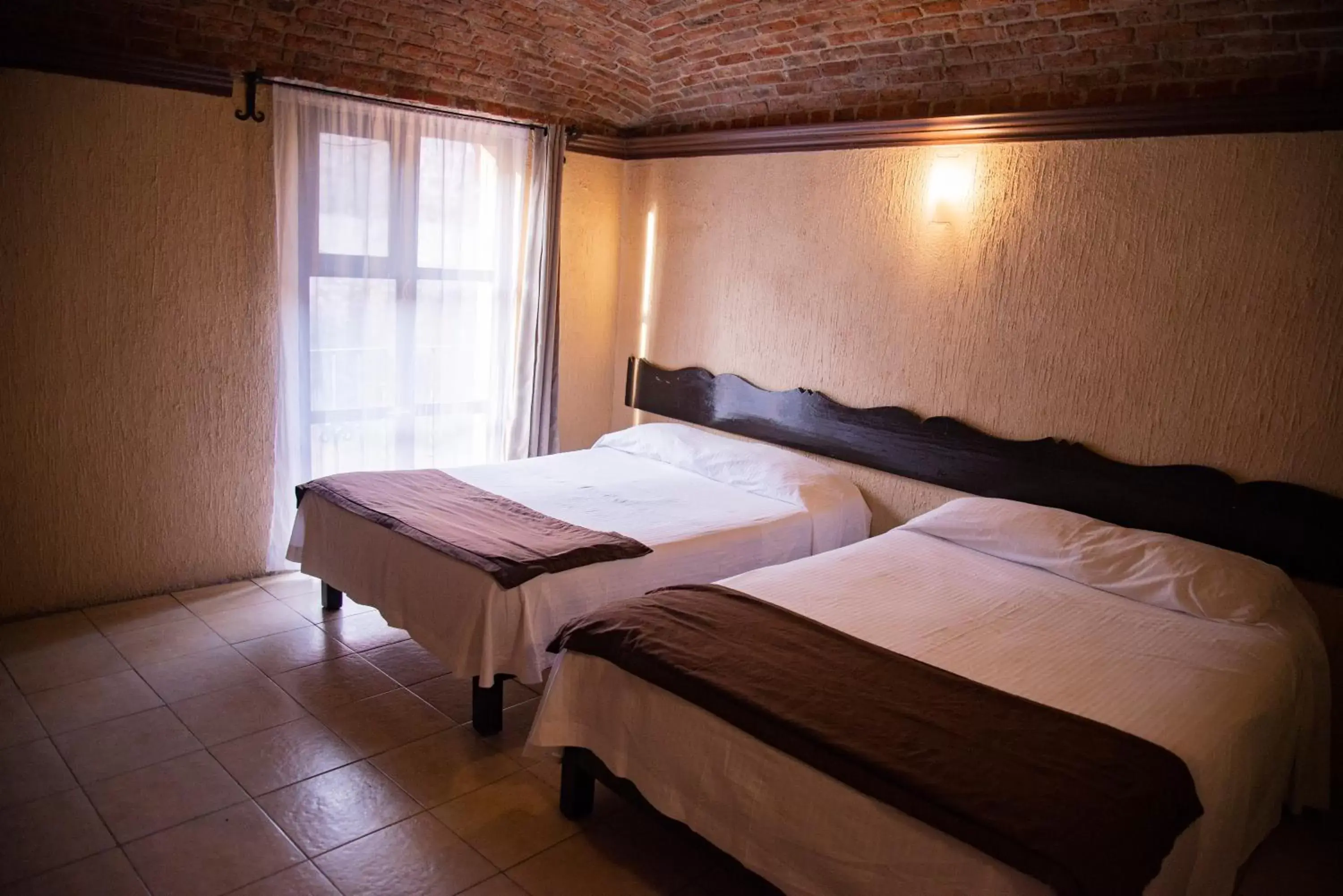 Photo of the whole room, Bed in Hotel Hacienda de Cobos