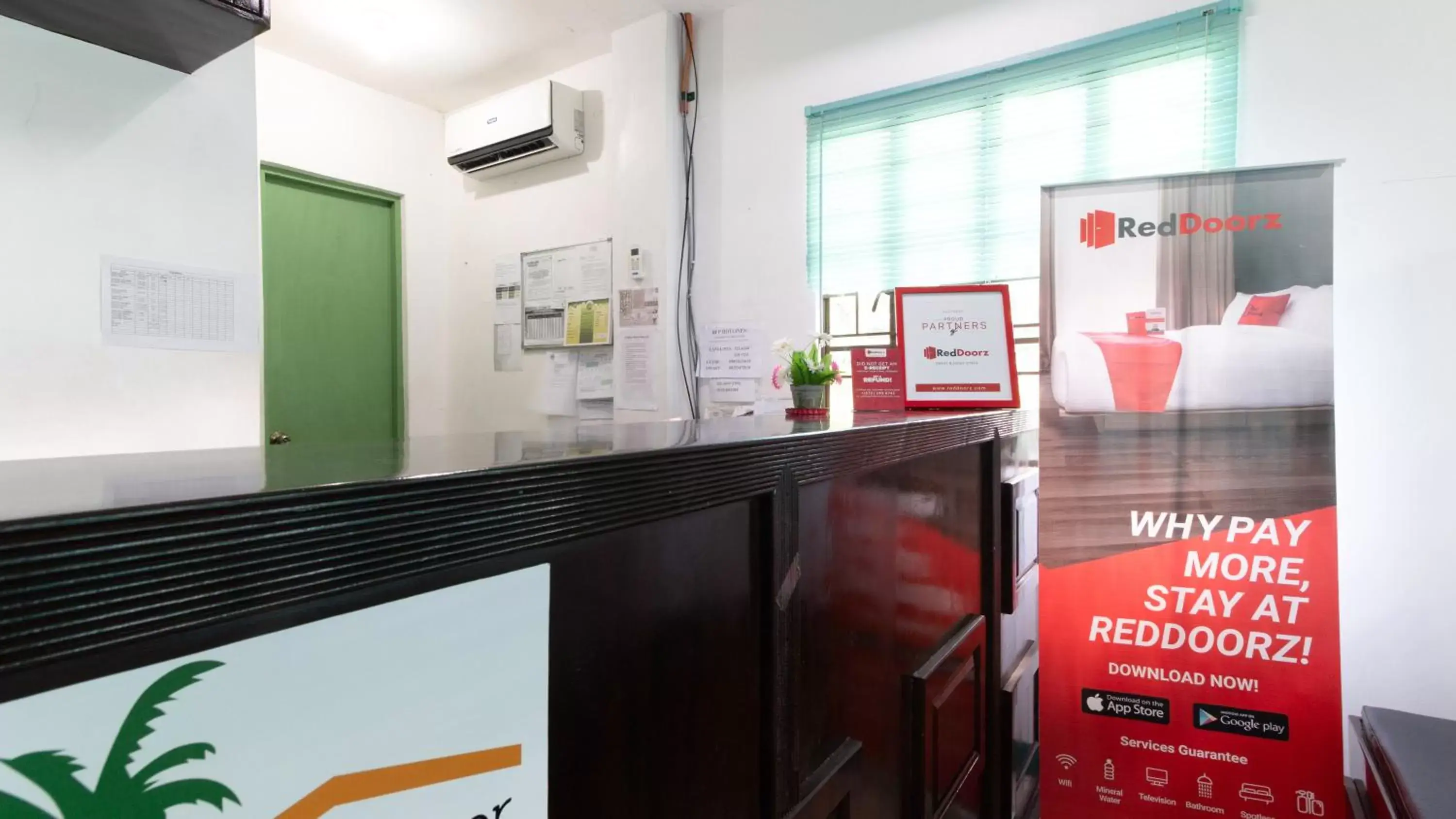 Lobby or reception in RedDoorz @ Picas Sagkahan Tacloban Lobby or reception in RedDoorz @ Picas Sagkahan Tacloban