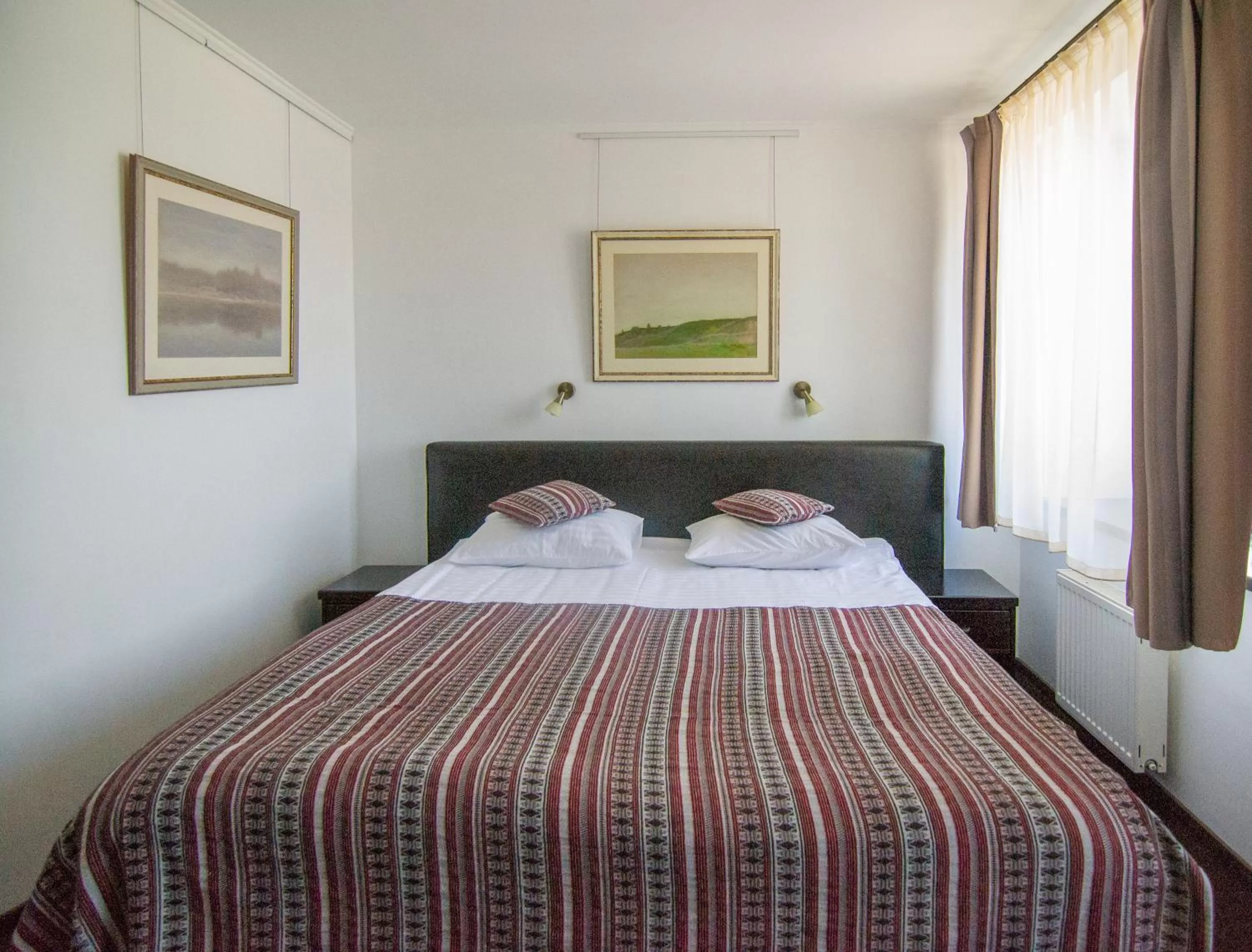 Bed in Knyazha Hora Hotel