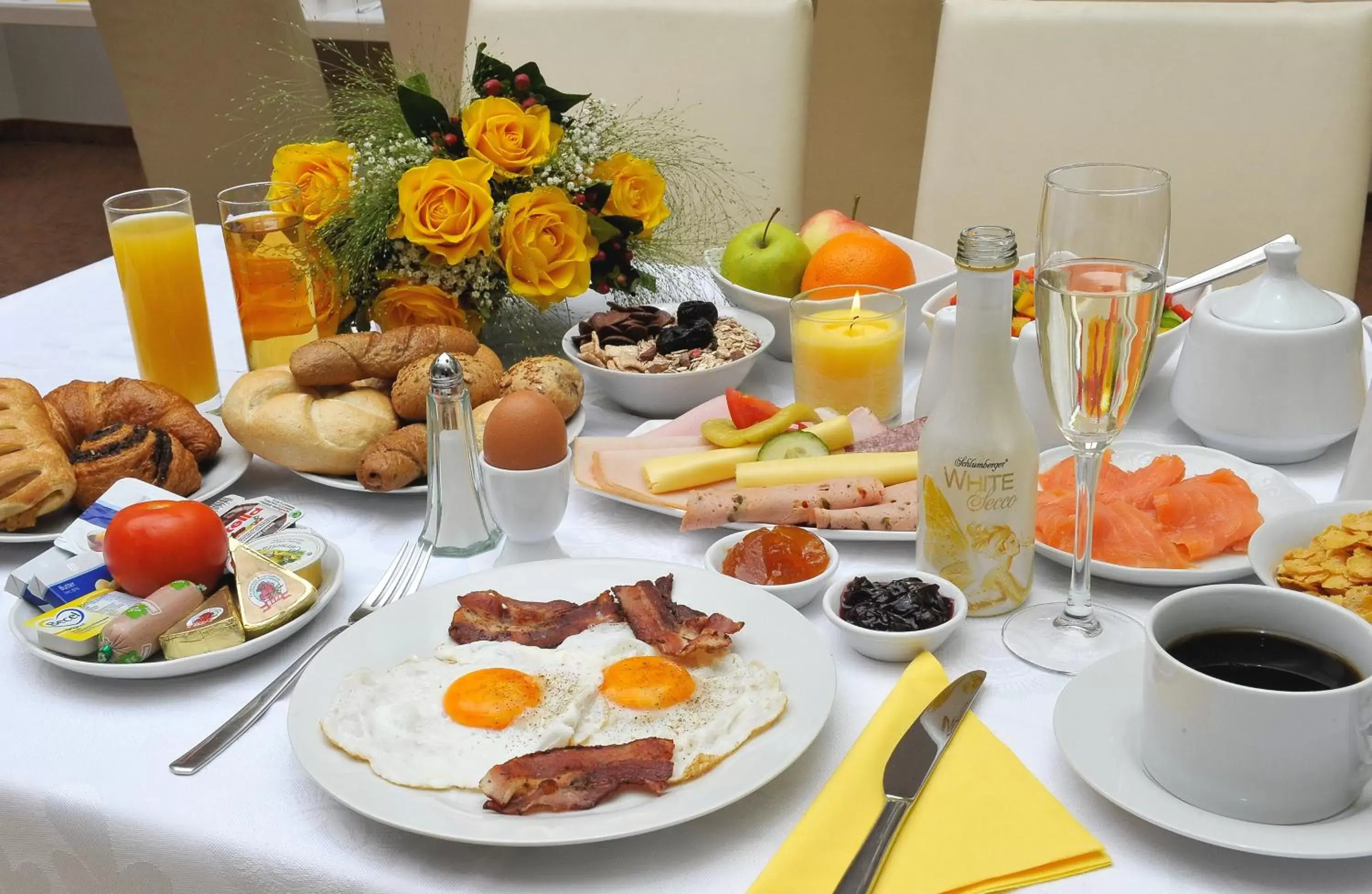 Restaurant/places to eat, Breakfast in Hotel Plattenwirt