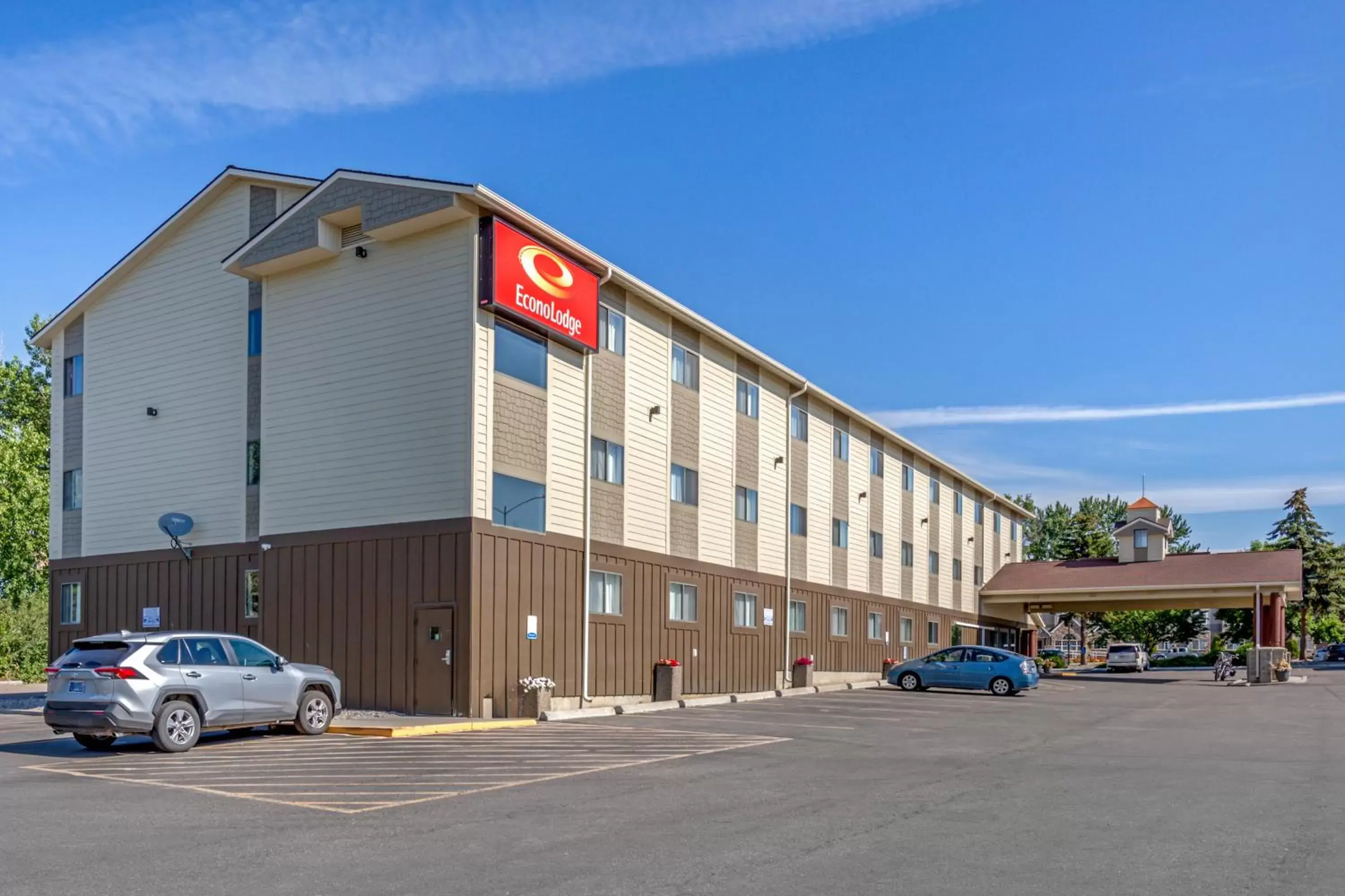 Property Building in Econo Lodge Missoula